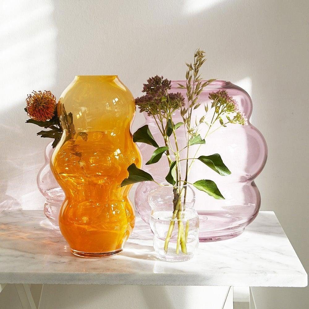 (13cm) Berlin Copper Dekovase Muse Clear Fundamental Vase
