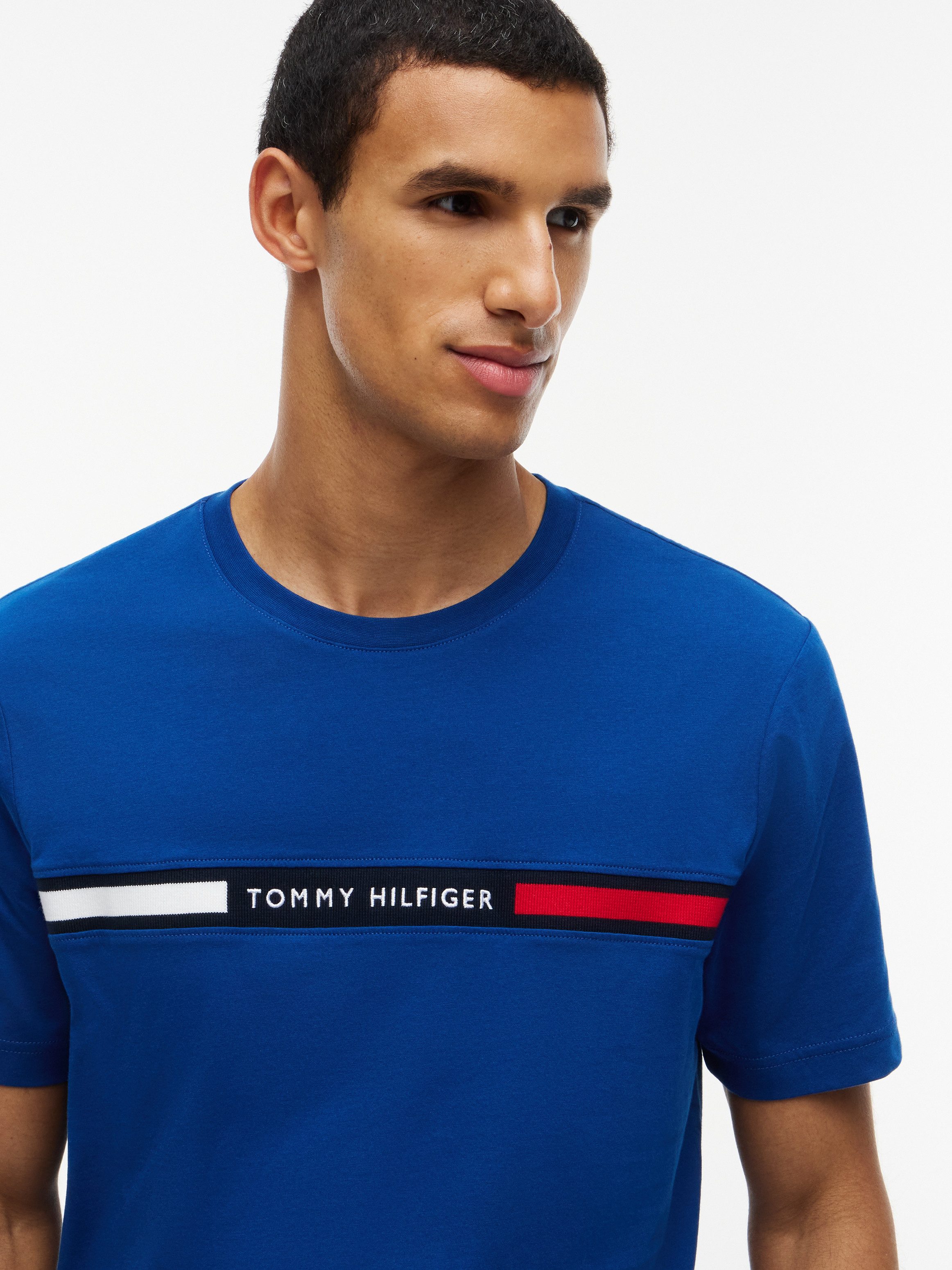 Tommy Hilfiger T-Shirt HILFIGER CHEST INSERT