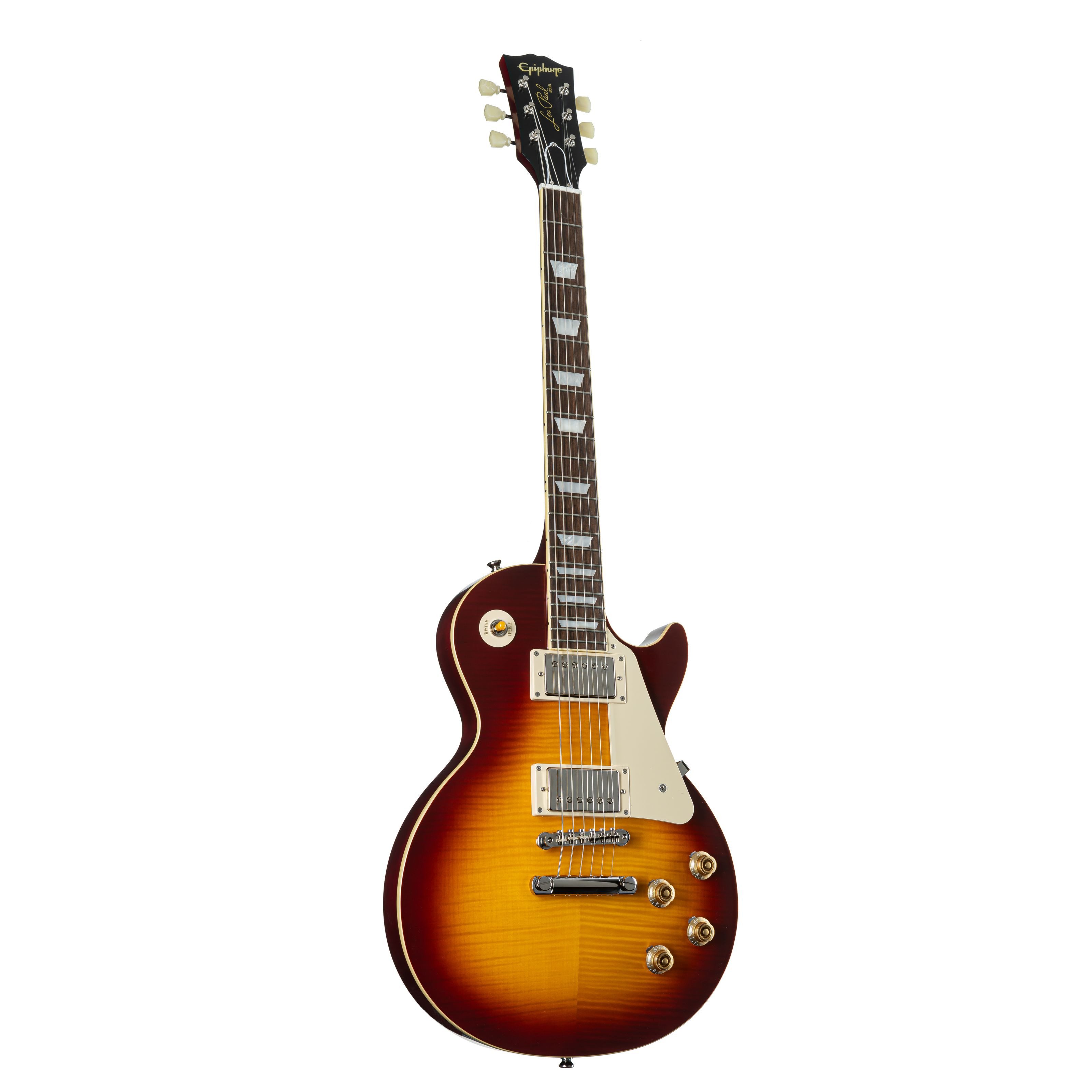 Epiphone E-Gitarre, E-Gitarren, Single Cut Modelle, 1959 Les Paul Standard Royal Teaburst - Single Cut E-Gitarre