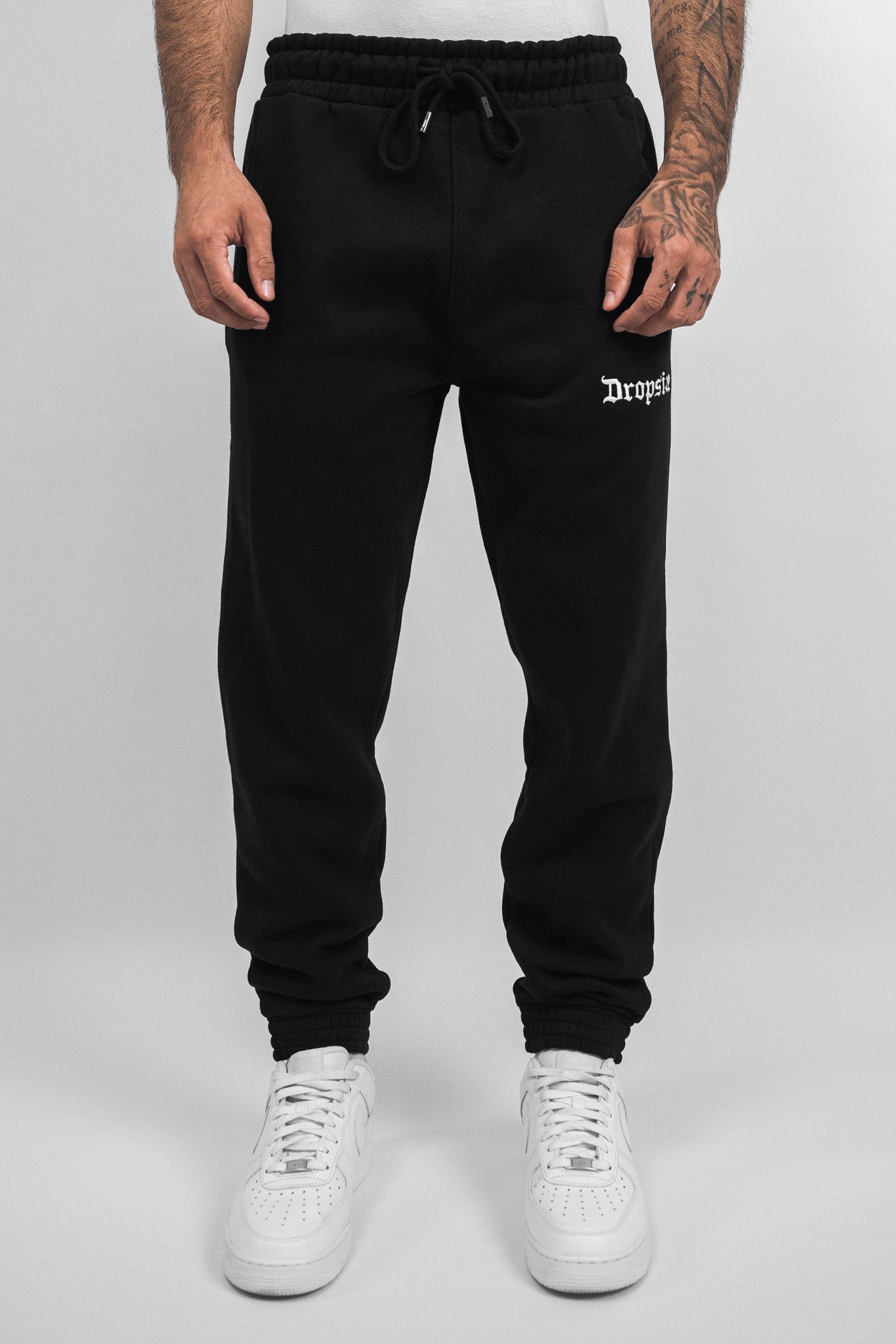 Dropsize Jogginghose DJ1 Herren Jogginghose Jogger Hose 360 GSM Sweatpants Jogging Hose Pants