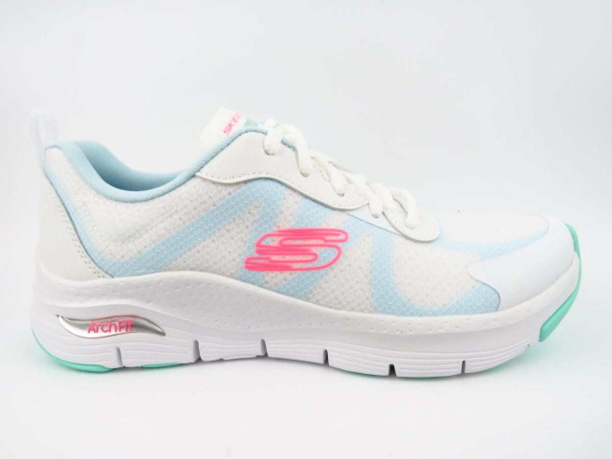 Arch Fit Wave Rush white Sneaker