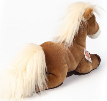 Teddy Hermann® Kuscheltier Pferd liegend hellbraun 30 cm