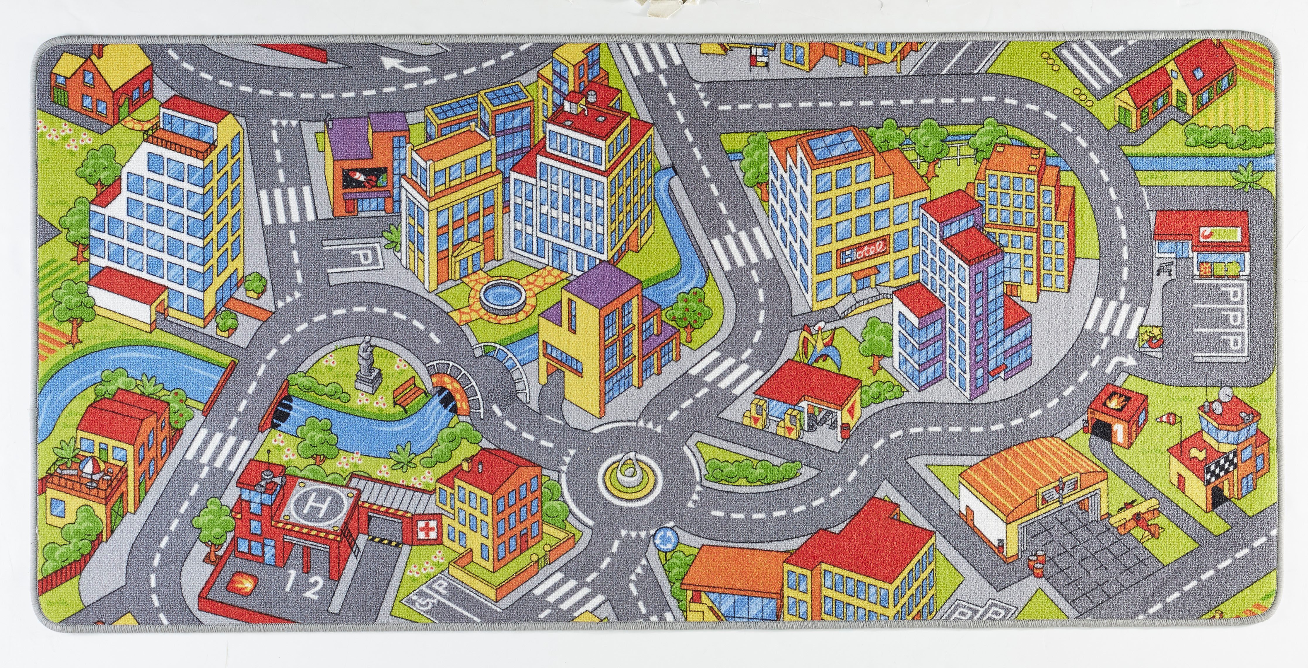 HANSE Home Kinderteppich Smart City, rechteckig, günstig online kaufen