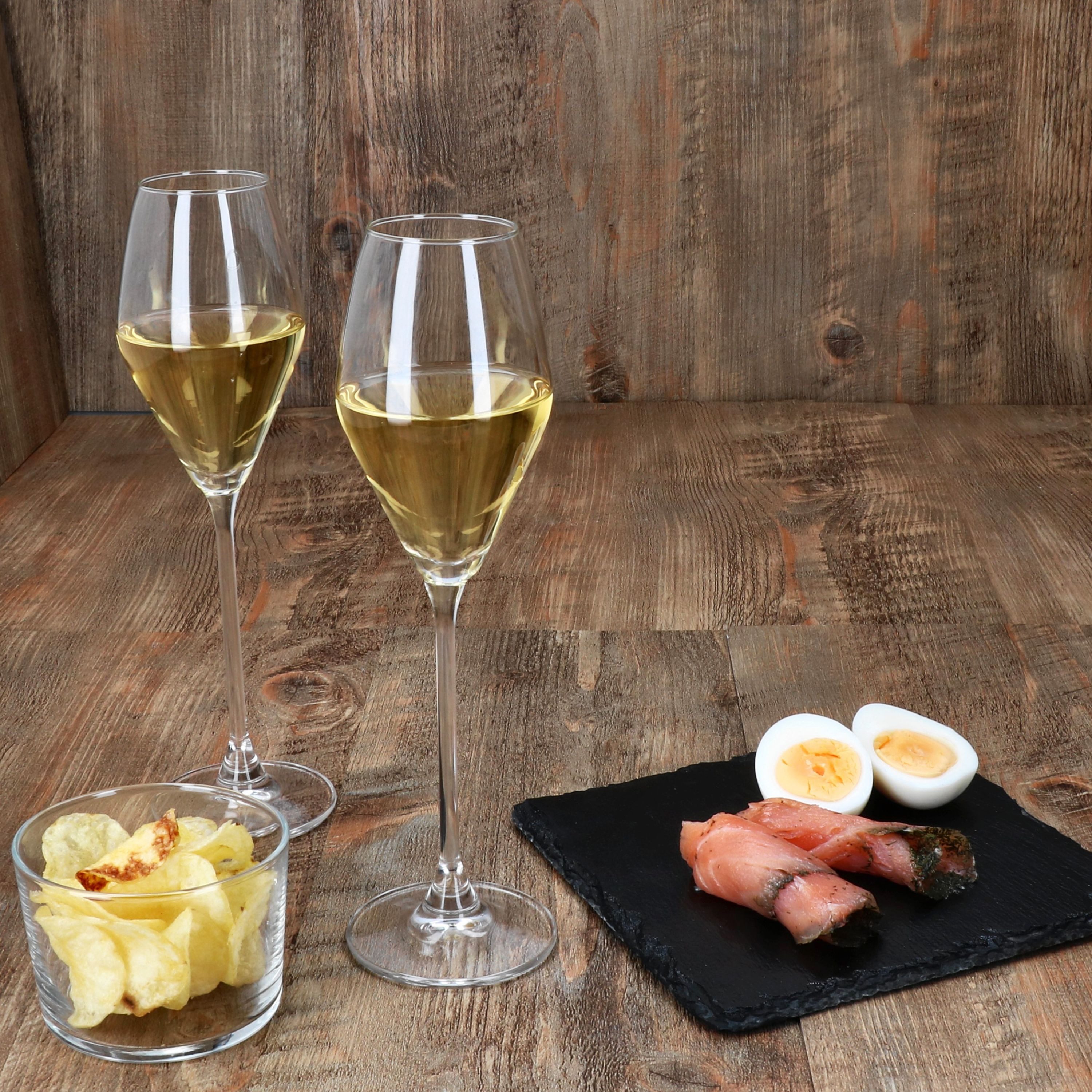 MamboCat Sektglas 6x Doyenne Sekt-Gläser Champagner-Glas Sektflöte Prosecco Party, Glas – Bild 5 von 5