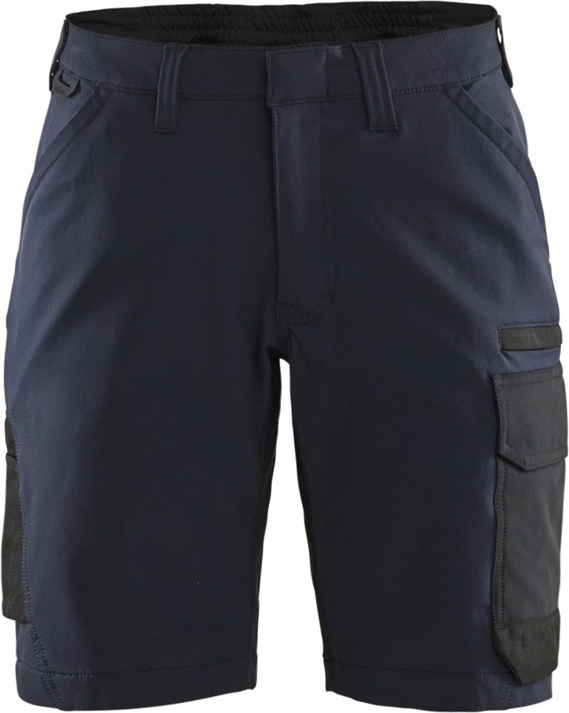 Blåkläder Arbeitshose Damen Service Shorts 4-Wege-Stretch