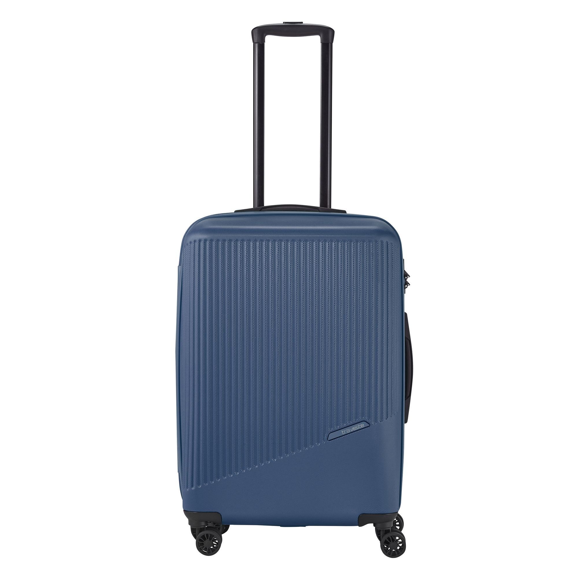 travelite Hartschalen-Trolley Bali, 4 Rollen, ABS günstig online kaufen