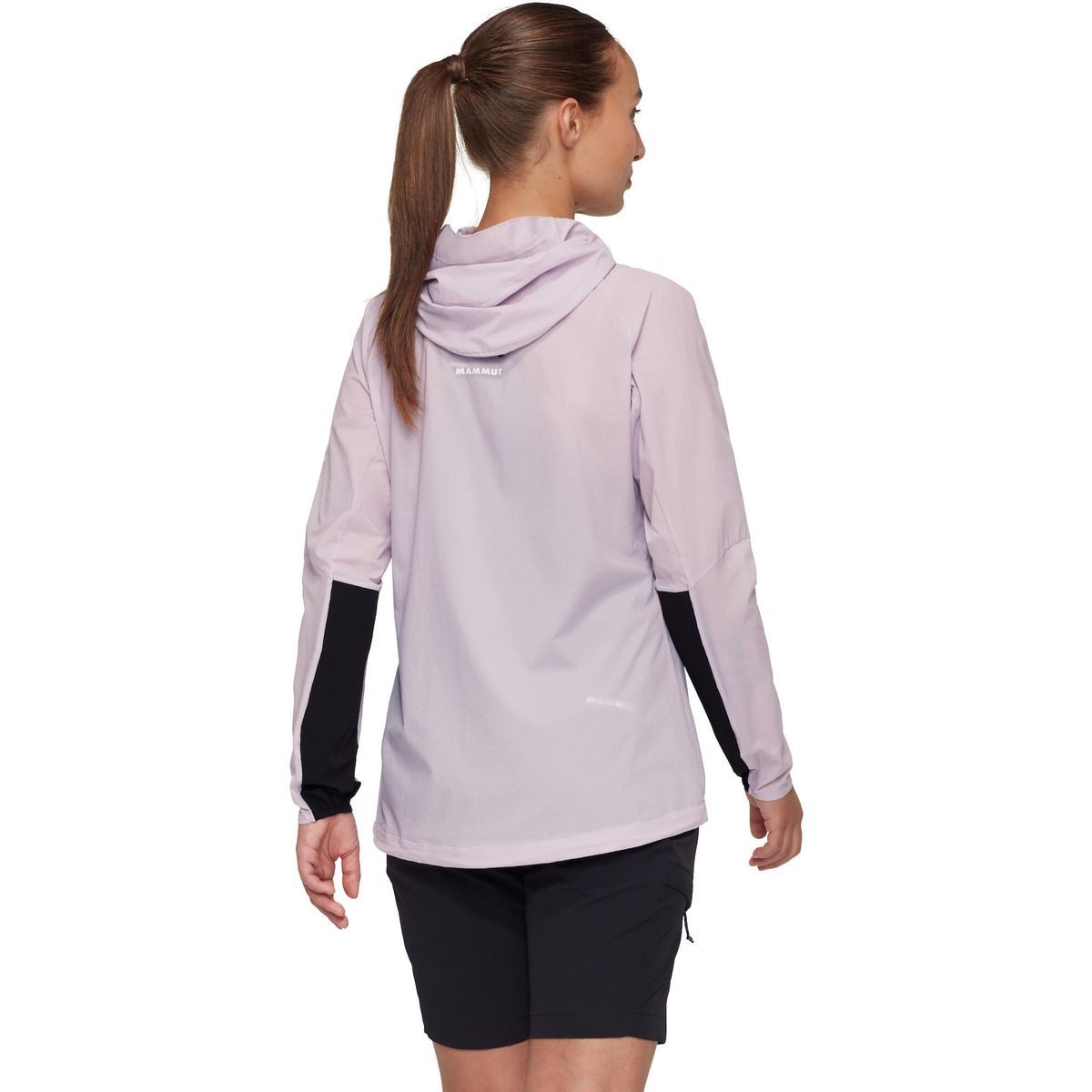Mammut Skijacke Aenergy WB Hooded Jacket Women Leichte, atmungsaktive und recycelte Outdoor-Jacke mit praktischen