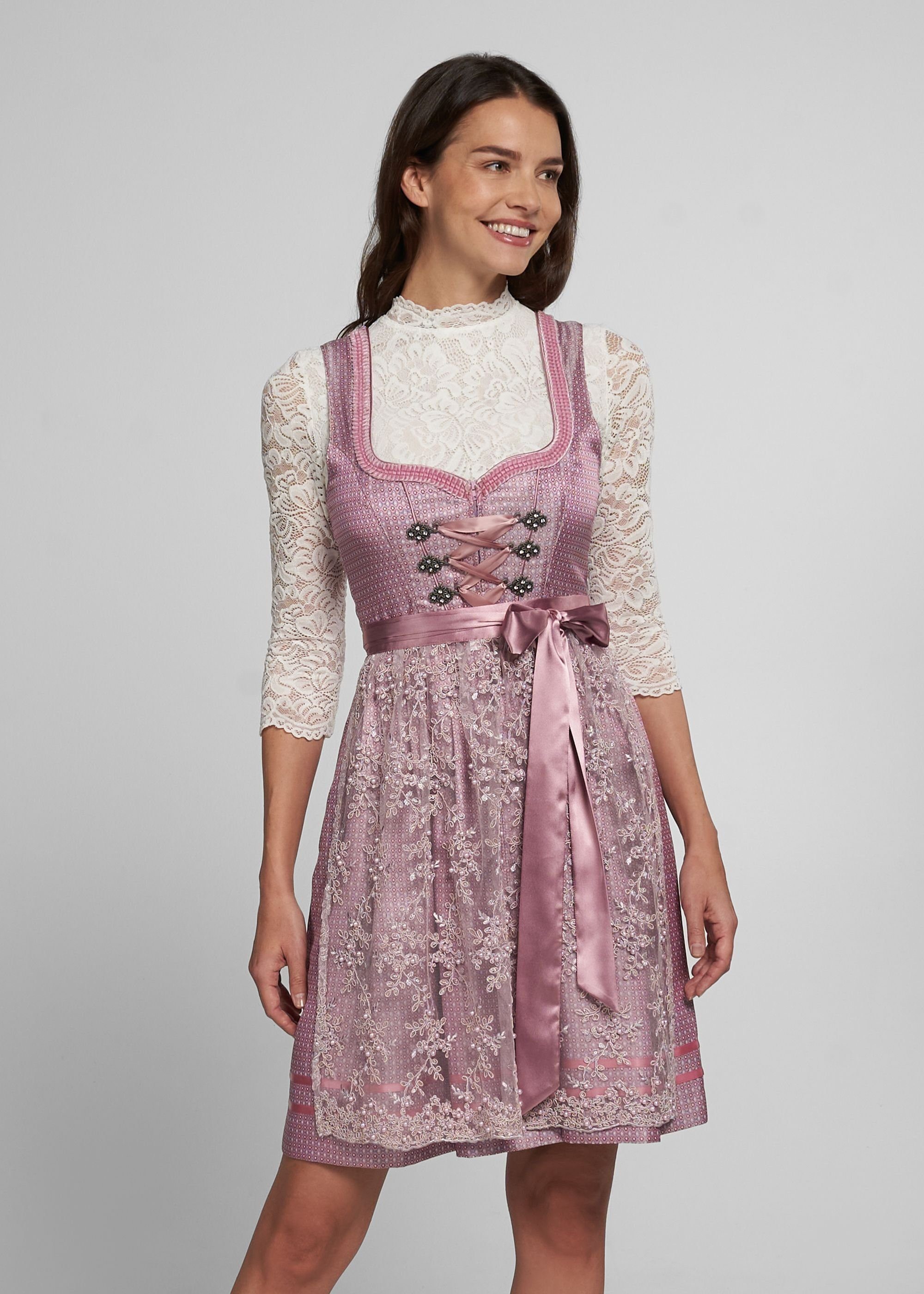 Spieth & Wensky Dirndl Akela (1-tlg) mit Reißverschluss günstig online kaufen