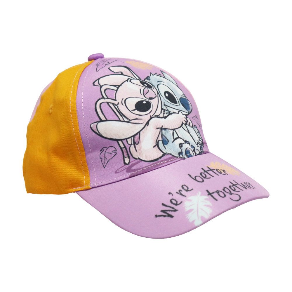Baseball Cap Disney Lilo und Stitch Angel Kinder Basecap Baseball Kappe