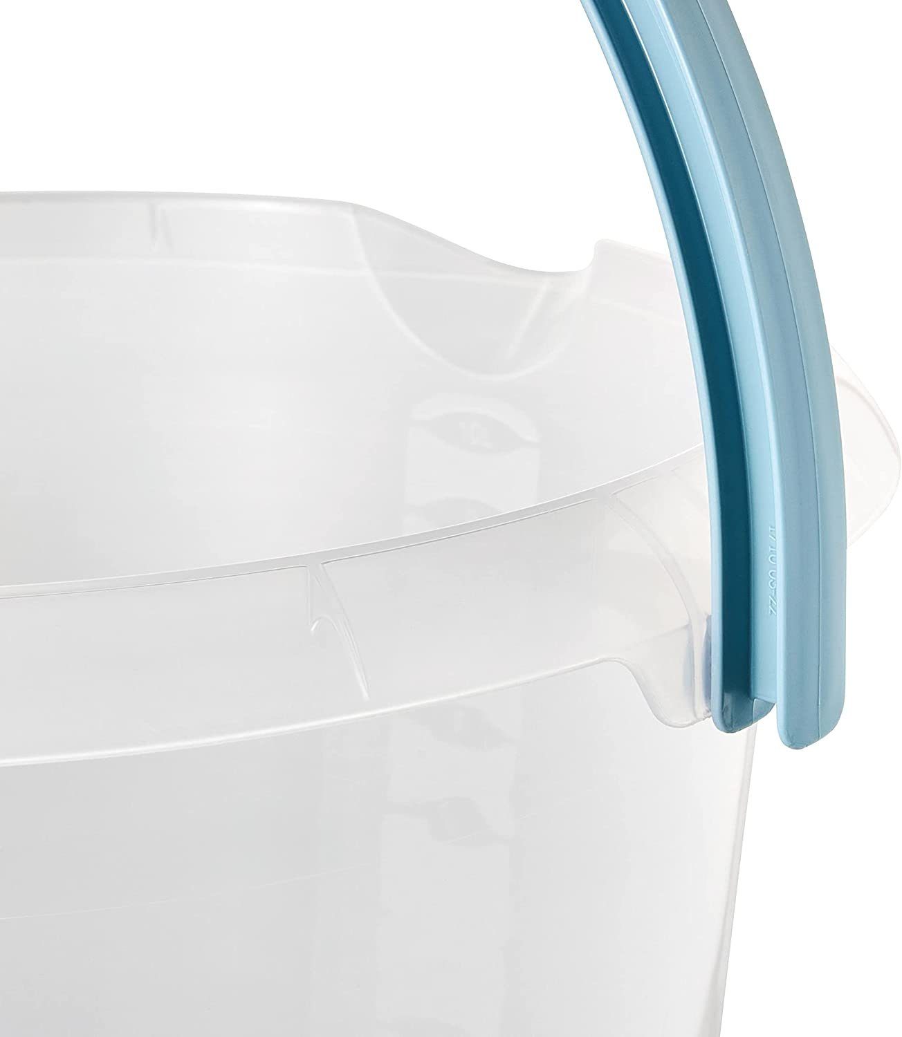 keeeper Putzeimer keeeper Putzeimer "mika", rund, 10 Liter, transparent