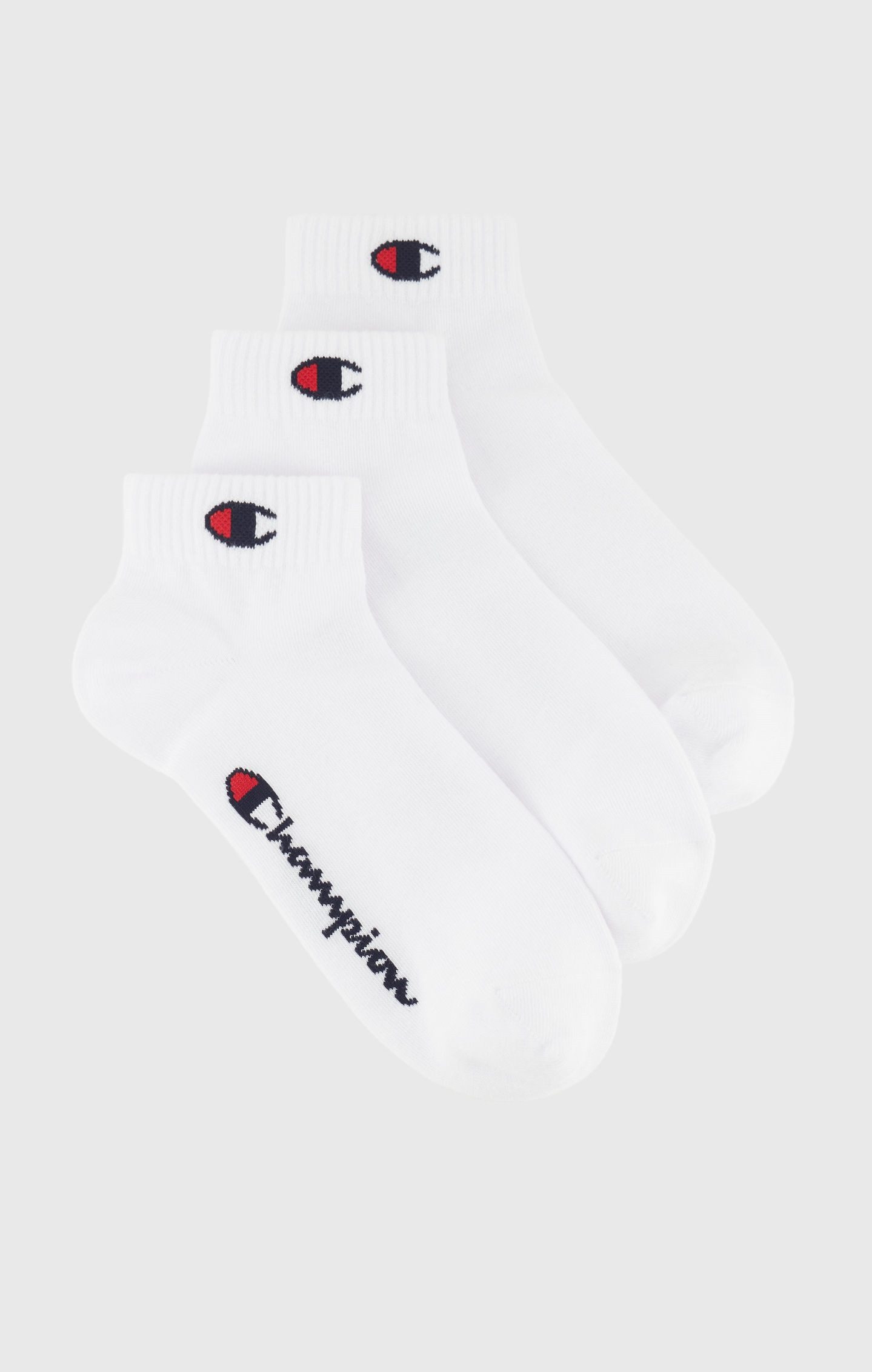 Champion Kurzsocken 3 Pack Quarter Socks (3-Paar) für sportive Aktivitäten, günstig online kaufen