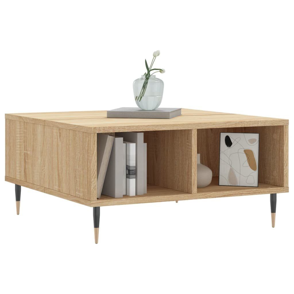 Couchtisch | (1-St) Eiche Sonoma Sonoma vidaXL Eiche Sonoma-Eiche Couchtisch Holzwerkstoff cm 60x60x30