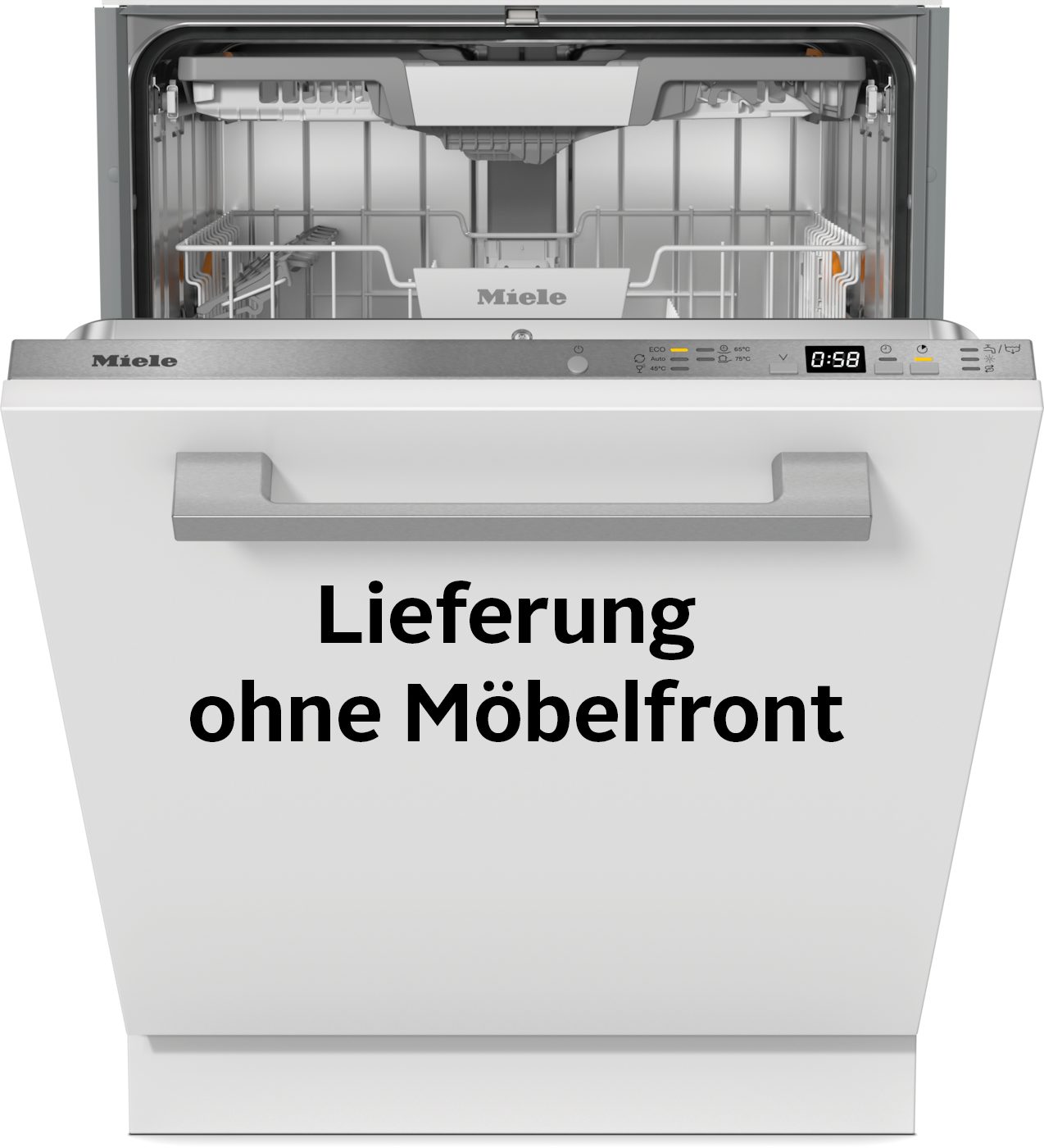 Miele vollintegrierbarer Geschirrspüler G 5455 SCVi XXL Active Plus, 14 Maßgedecke