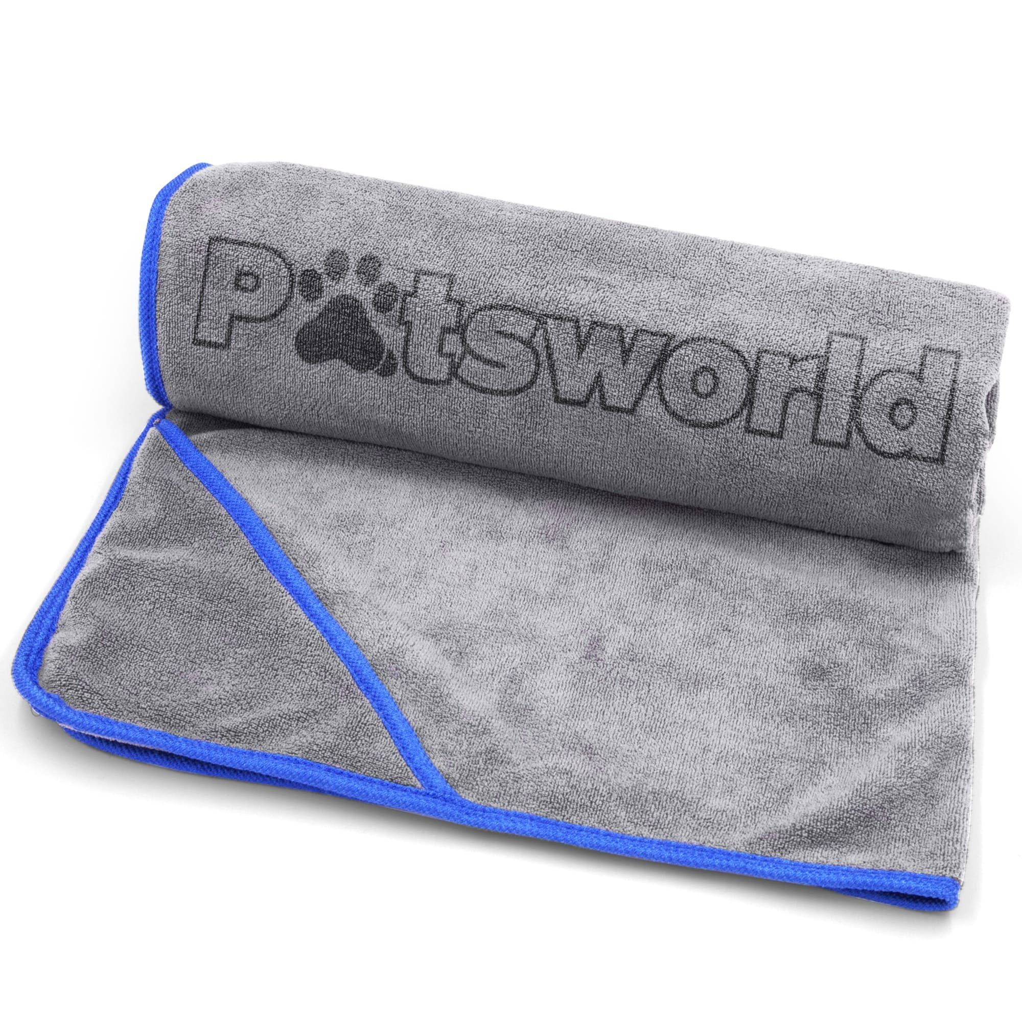 Hundehandtuch Hundehandtuch Mikrofaser 130 x 75 cm Extrem saugfähig - XL