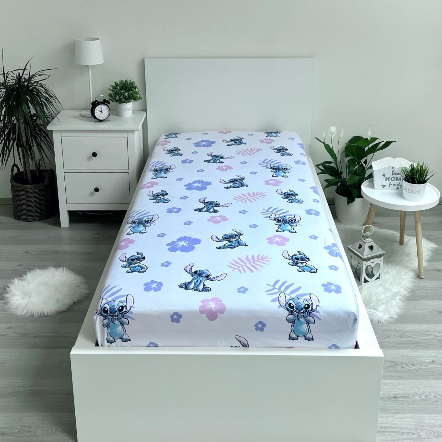 Disney Bettlaken Lilo and Stitch Bettlaken günstig online kaufen