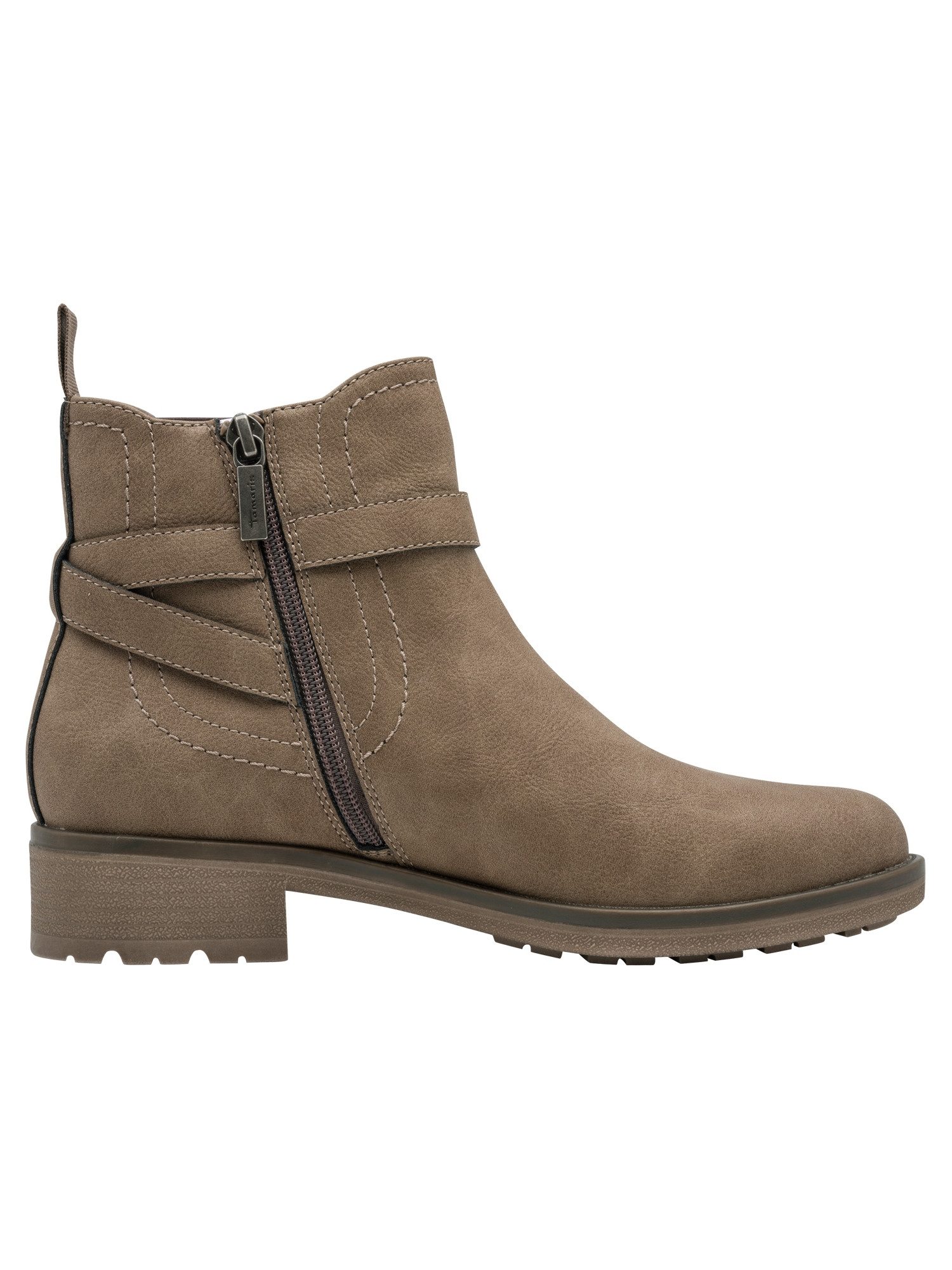 Tamaris TOUCH-IT mit Blockabsatz Blockabsatz 1-25812-47 Chelseaboots TOUCH-IT – Bild 3 von 5