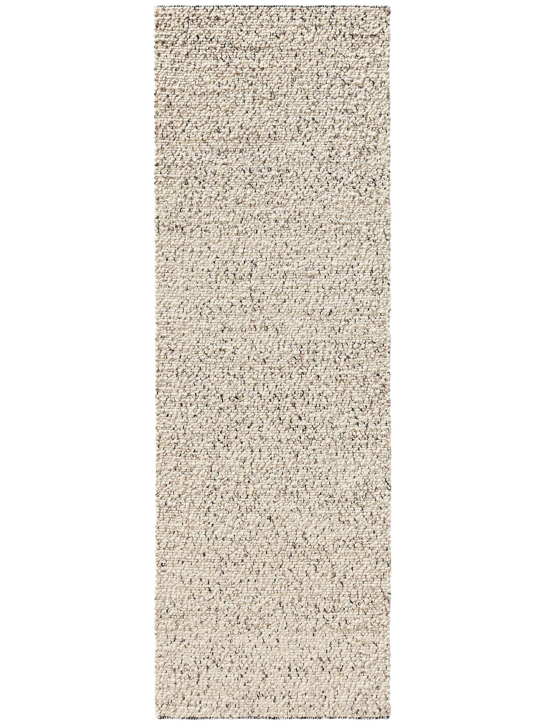 benuta Wollteppich Patch, rechteckig, Höhe: 11 mm, Kunstfaser, Berber, Ethno-Style, Wohnzimmer