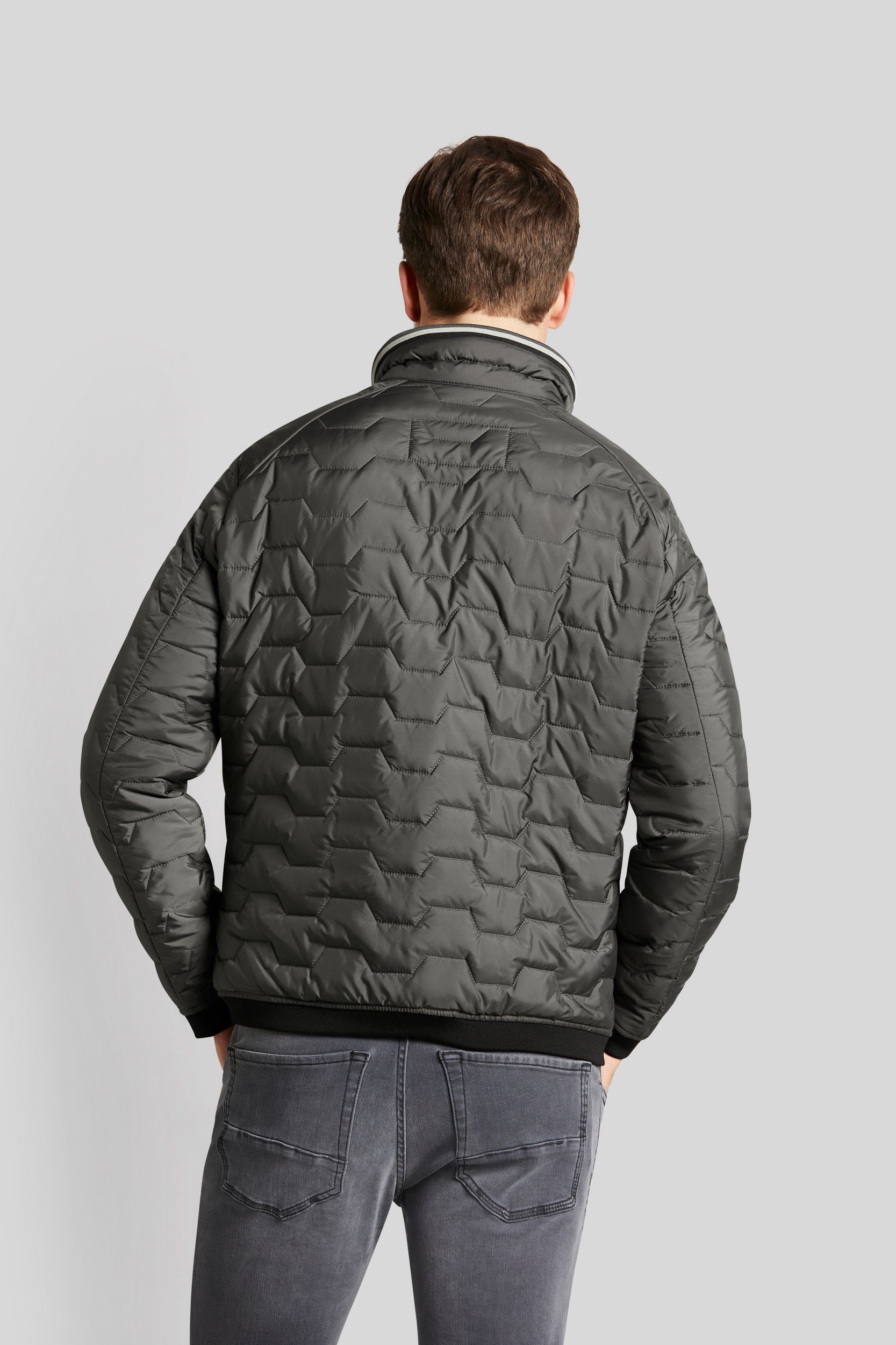 bugatti Blouson mit modernem Stehkragen