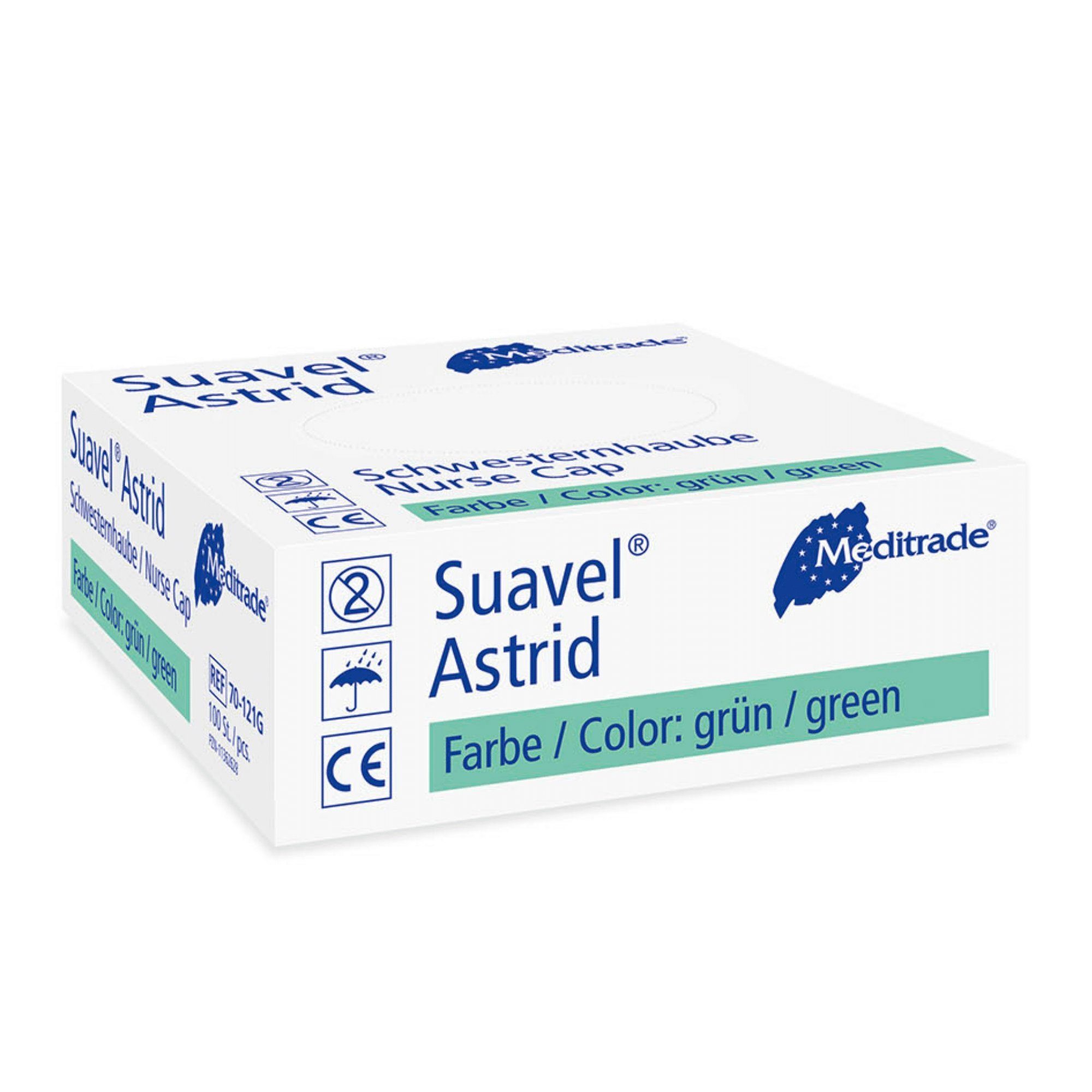 MediTrade Duschhaube Meditrade Suavel® Astrid Schwesternhaube