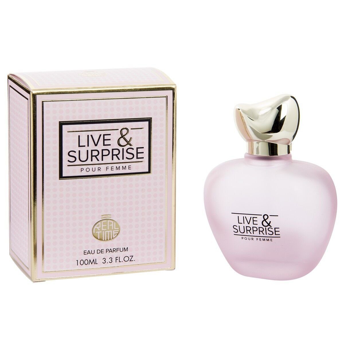 RT Eau de Parfum LIVE & SURPRISE - Damen Parfüm - blumige & frische Noten, - 100ml - Duftzwilling / Dupe Sale