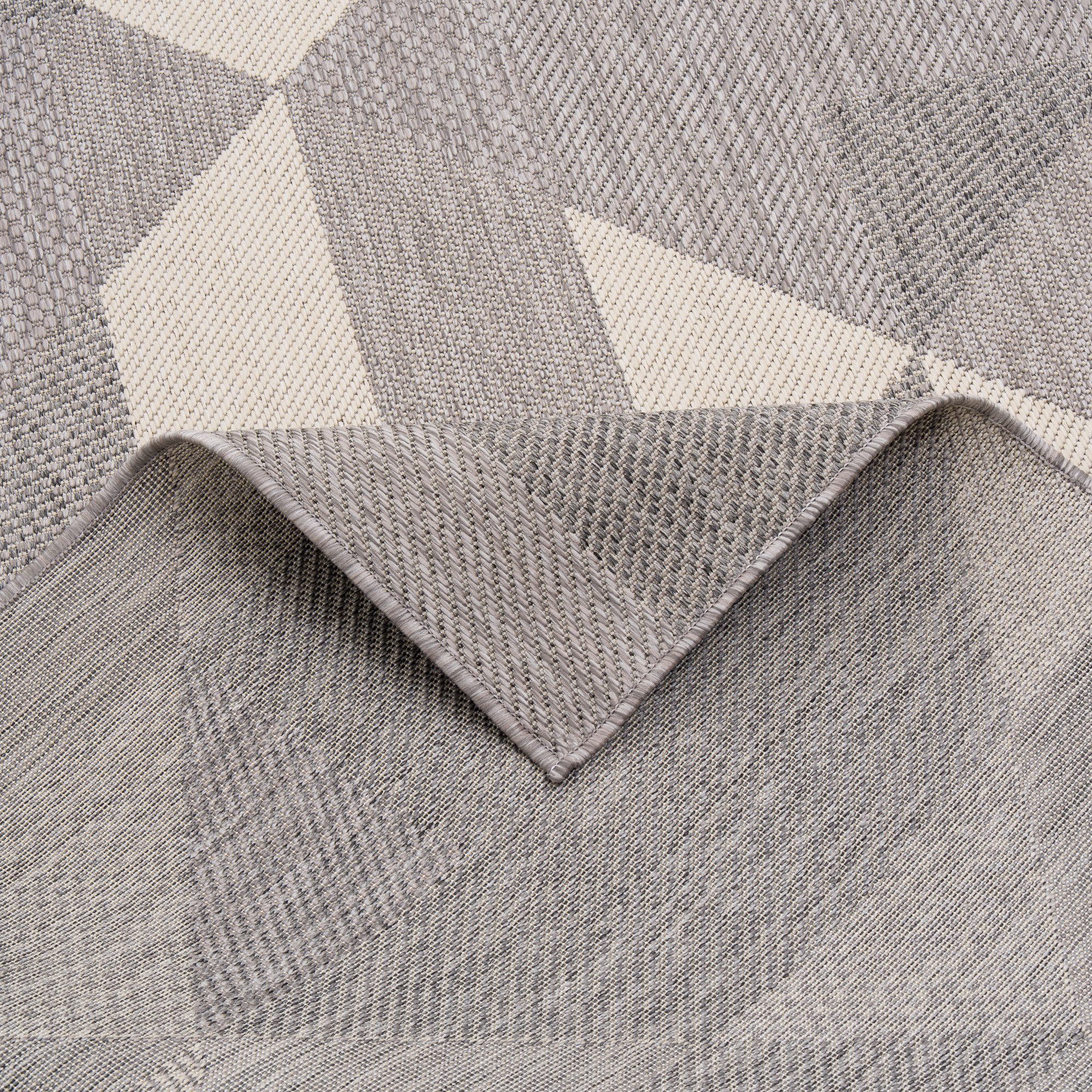 Pergamon Outdoorteppich In- und Outdoor Teppich Carpetto, Rechteckig, Höhe: 6 mm – Bild 4 von 5