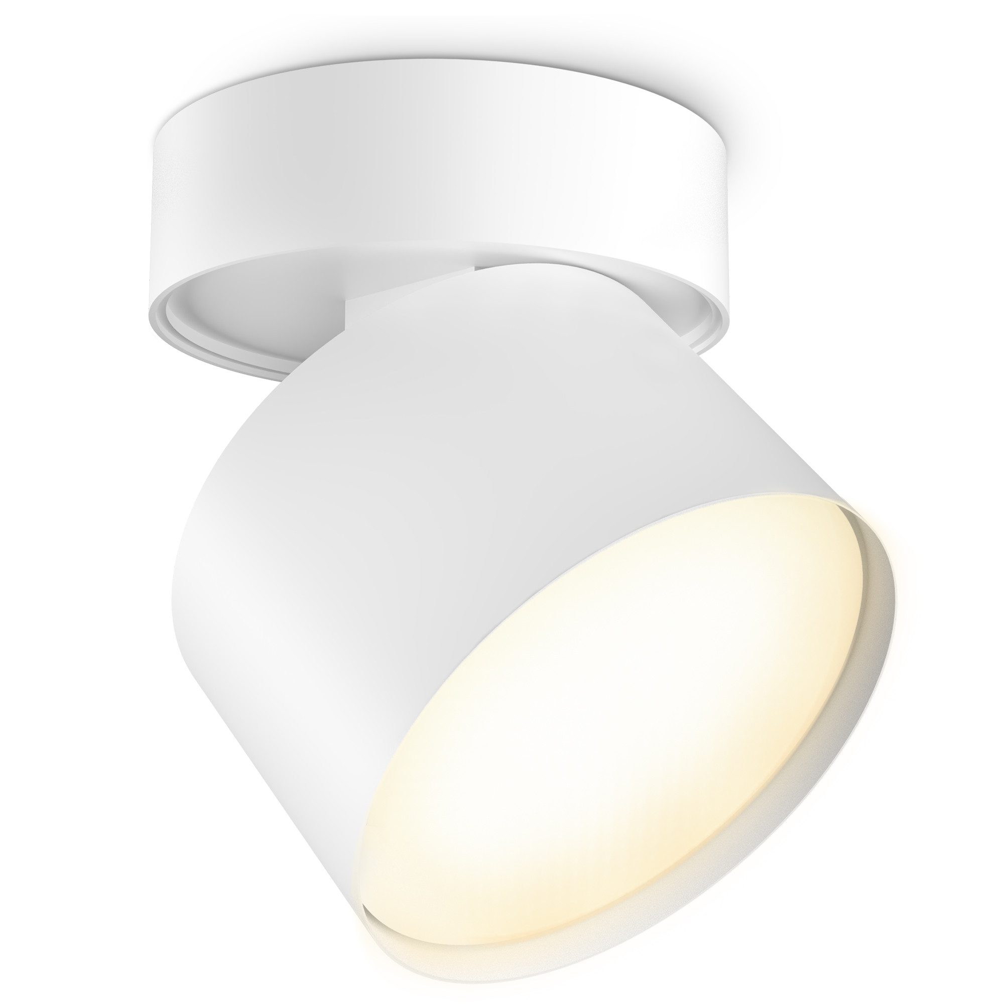 SSC-LUXon LED Aufbaustrahler Deckenlampe SAMU rund günstig online kaufen