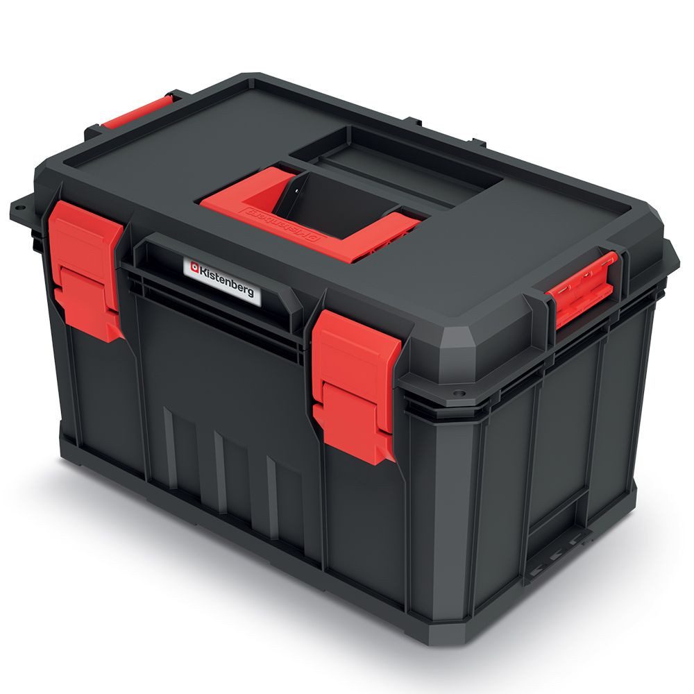 Prosperplast Werkzeugkoffer Kistenberg Werkzeugkiste MODULAR SOLUTION 30 mit 2 Trennwänden – Bild 2 von 5