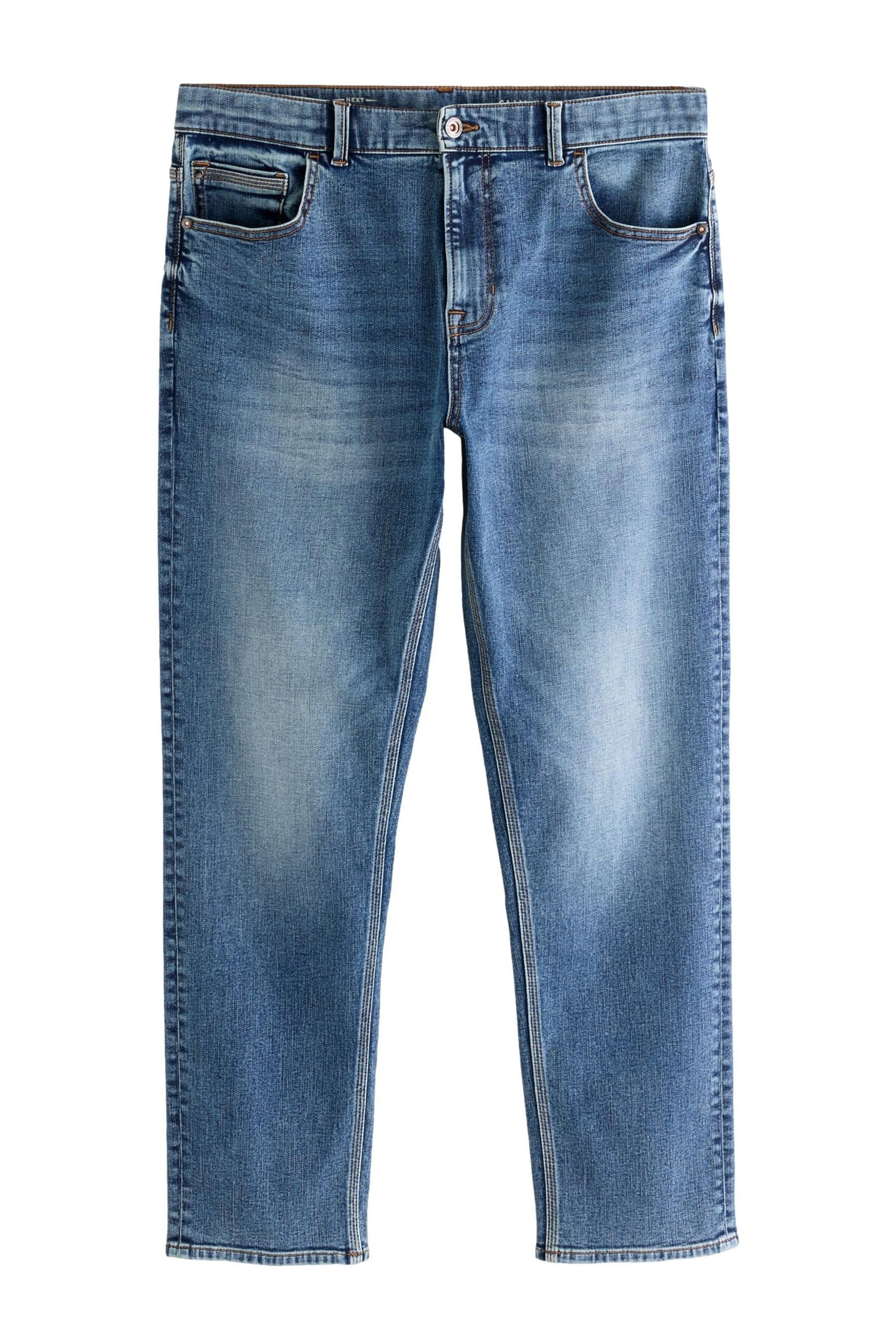 Next Slim-fit-Jeans Authentische Slim Fit Jeans günstig online kaufen