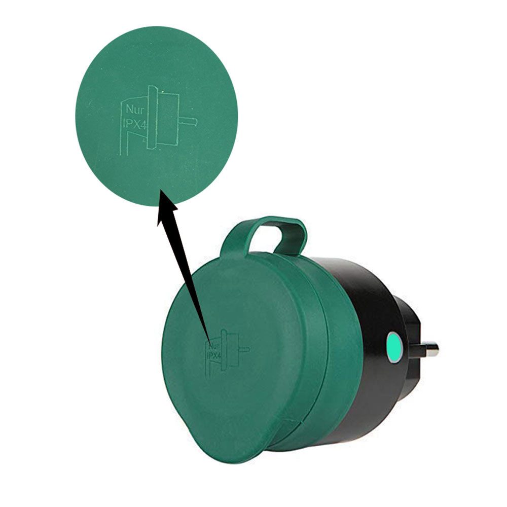 essentials Smart Home Solutions Gartensteckdose Schaltsteckdose Outdoor 16A, 1-St.
