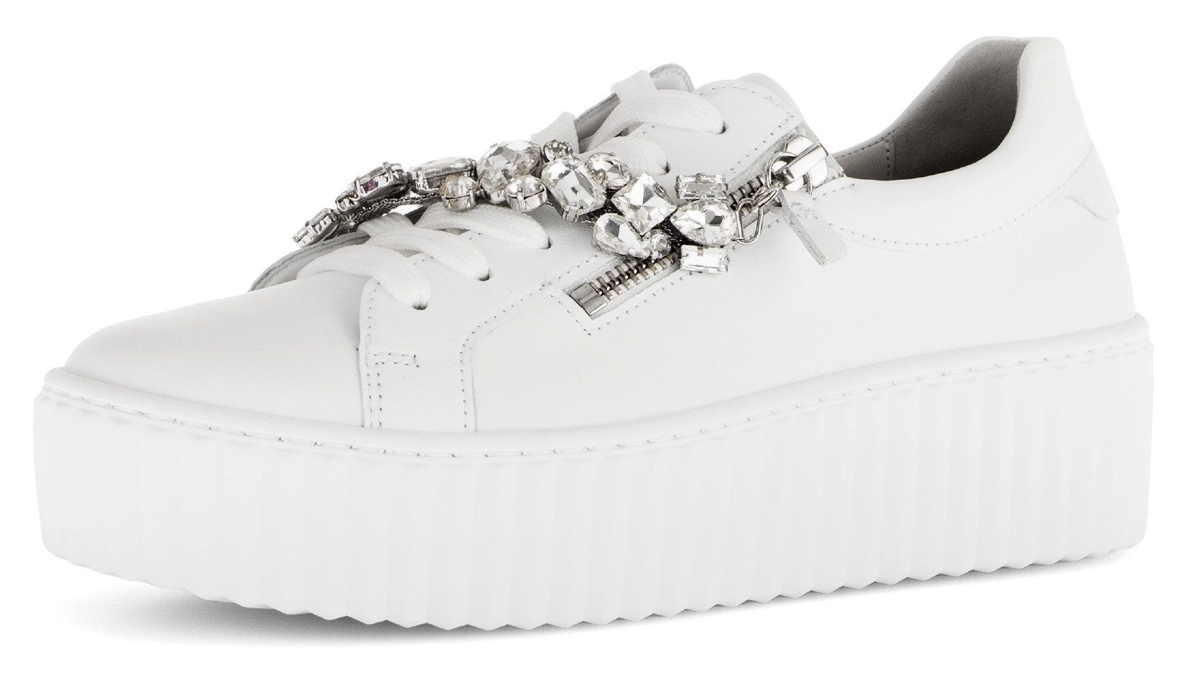 Gabor Plateausneaker, Freizeitschuh, Halbschuh, Schnürschu mit günstig online kaufen