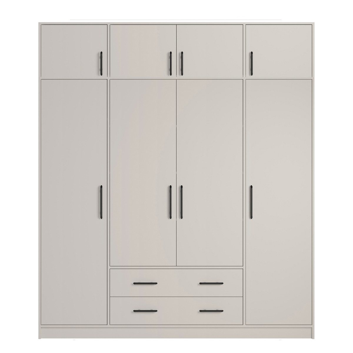 Marmex Möbel Drehtürenschrank SMART 1N/C großer Kleiderschrank Mehrzwecksch günstig online kaufen