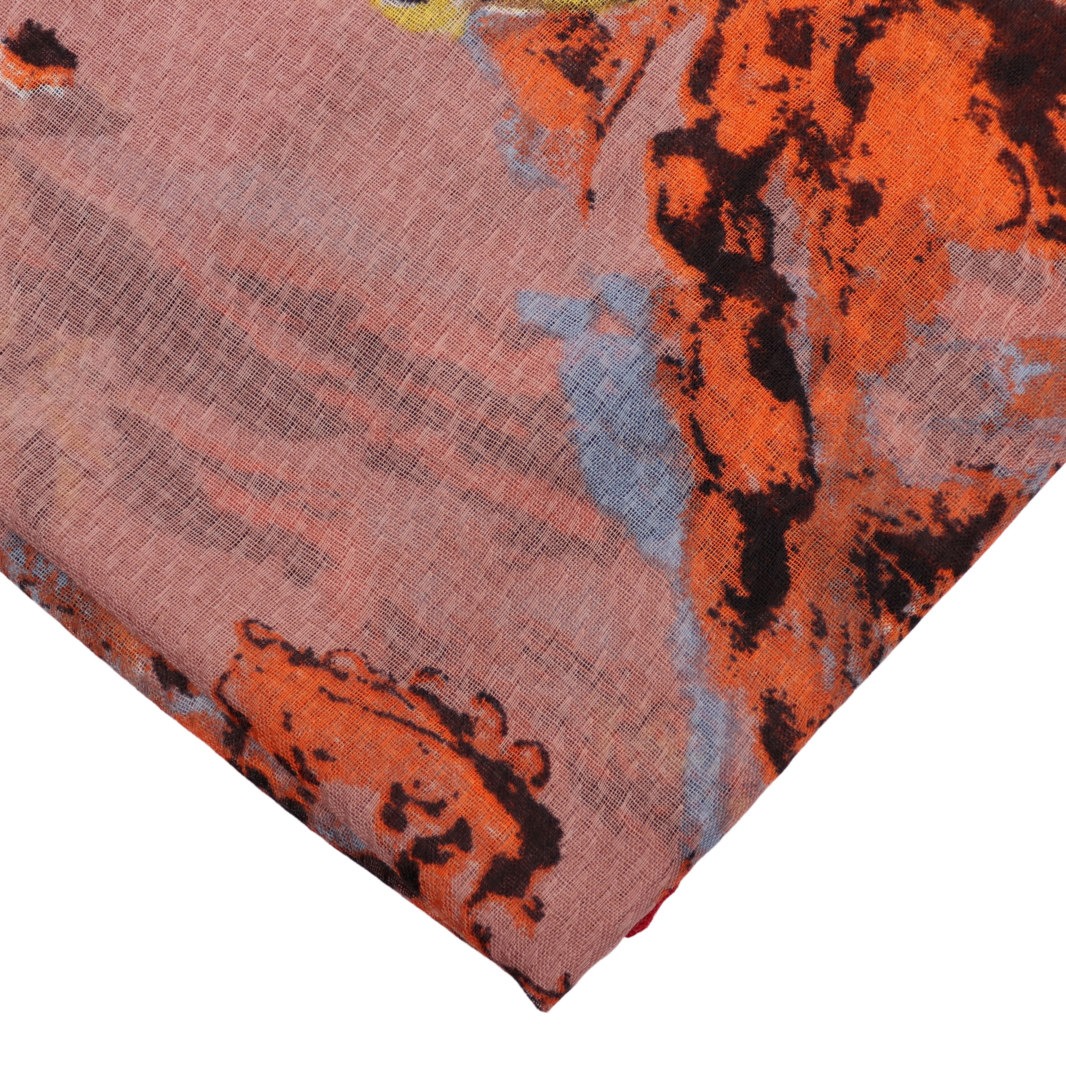 MIRROSI Loop Damen Schal Weich aus 20% Baumwolle 80% Viskose, (ca. 180x90cm Zweimal um den Hals wickelbar), Damen Halstuch Stola ideal für Frühling,Sommer, Herbst oder Winter