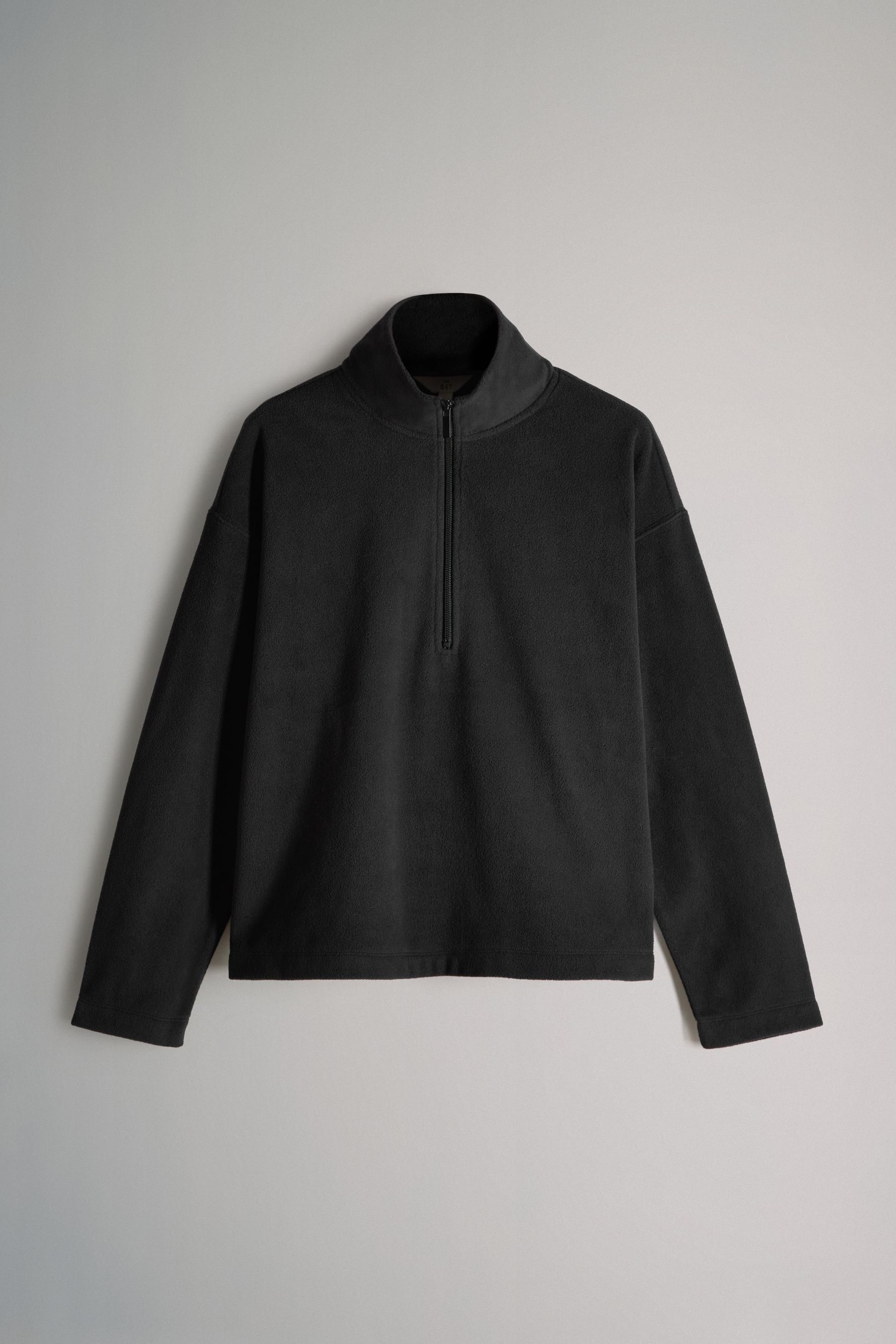 The Set Fleecepullover The Set Microfleece-Oberteile mit RV, 3er-Pack (3-tlg)