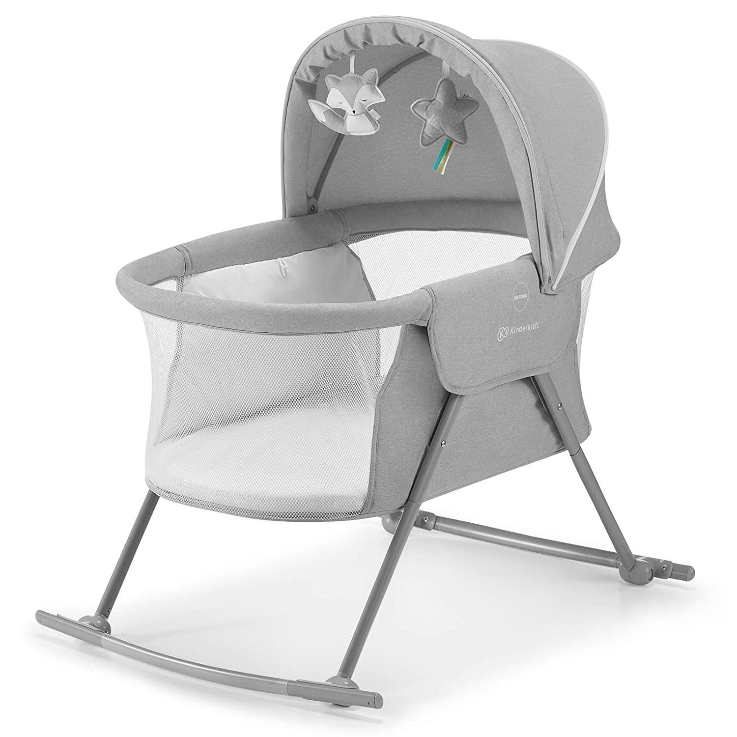 Babybett Stubenwagen Babywiege Beistellbett Kinderbett Reisebett für Kinder Baby 