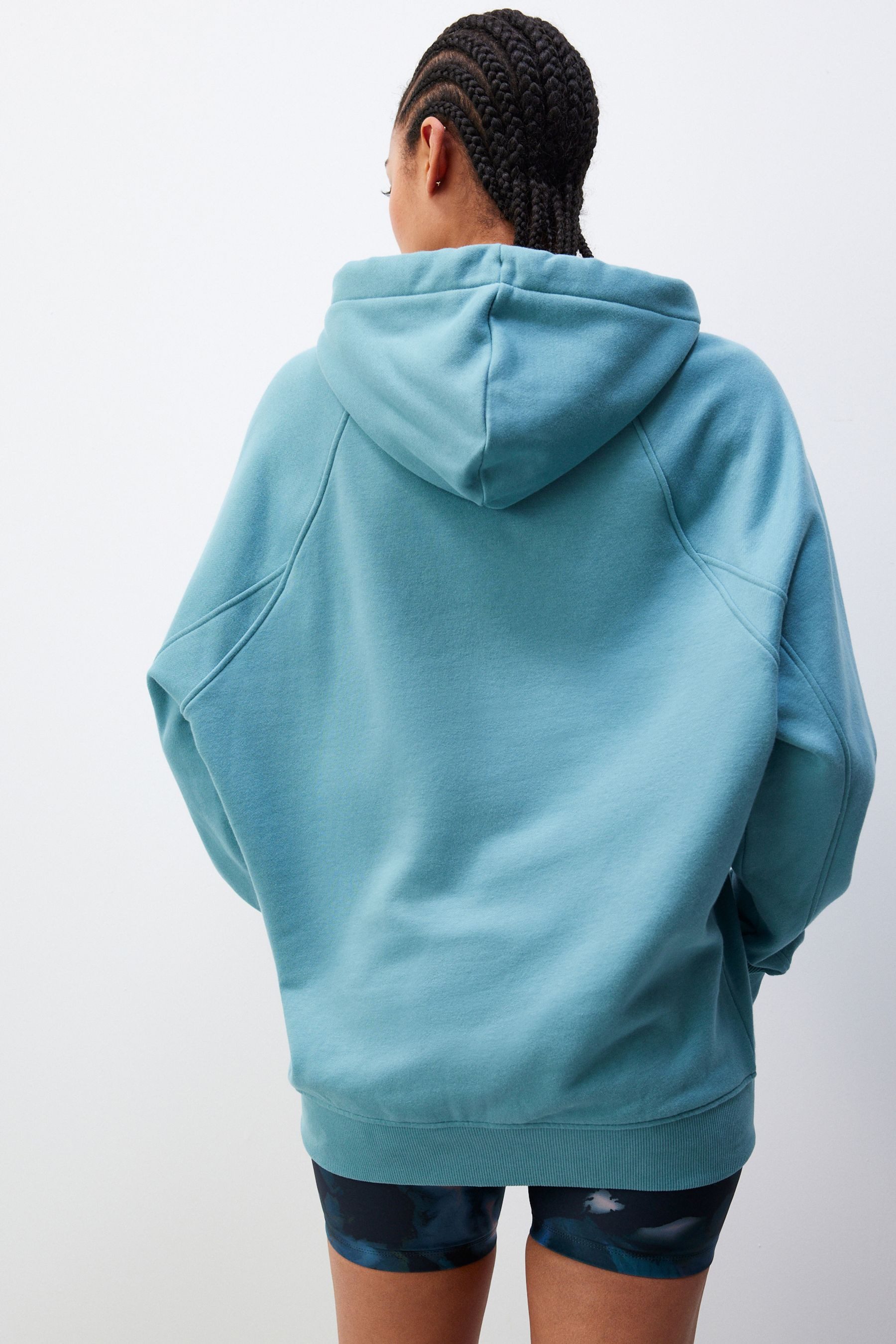 Next Kapuzensweatshirt Active Hoodie in längerer günstig online kaufen