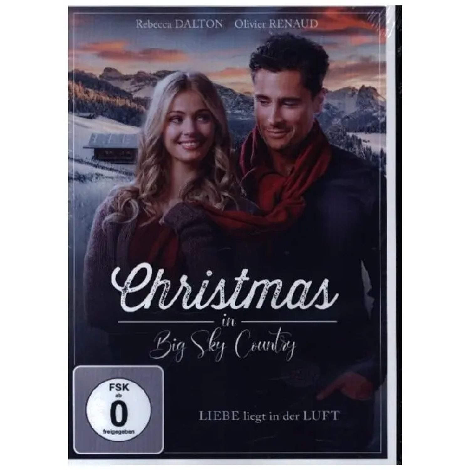 Spirit DVD Christmas in Big Sky Country,1 DVD