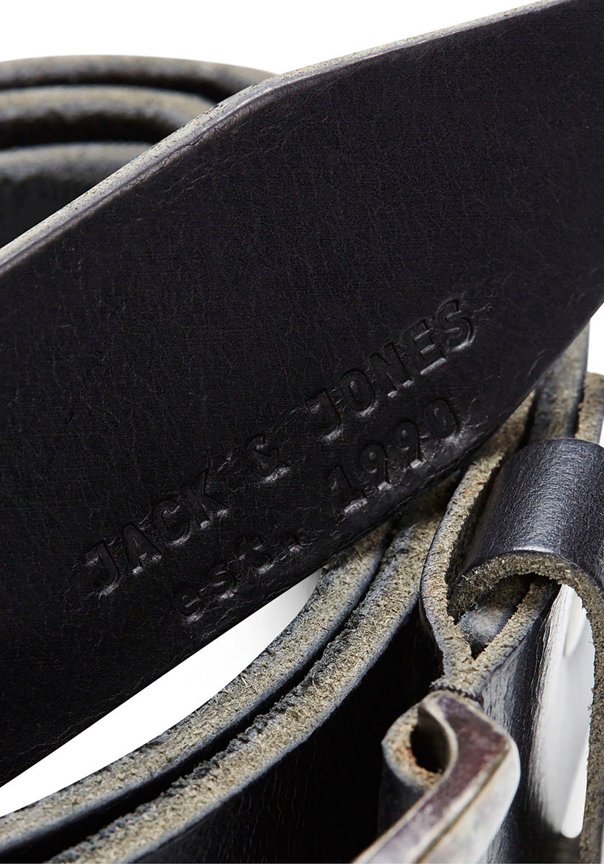 Jack & Jones Ledergürtel JACPAUL LEATHER BELT NOOS günstig online kaufen
