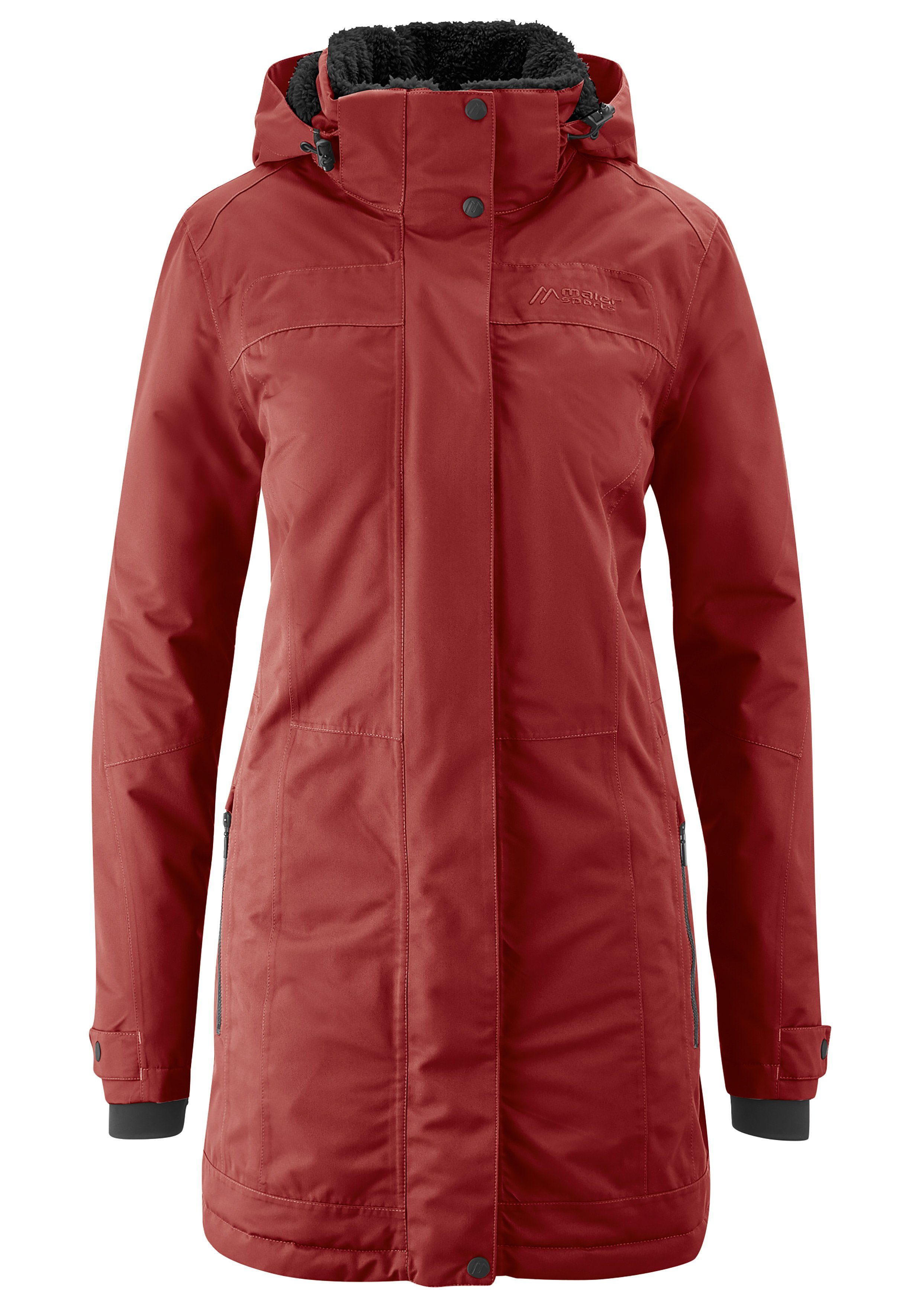 Maier Sports Winterjacke Lisa 2.1 Damen Mantel, atmungsaktiver Wintermantel günstig online kaufen