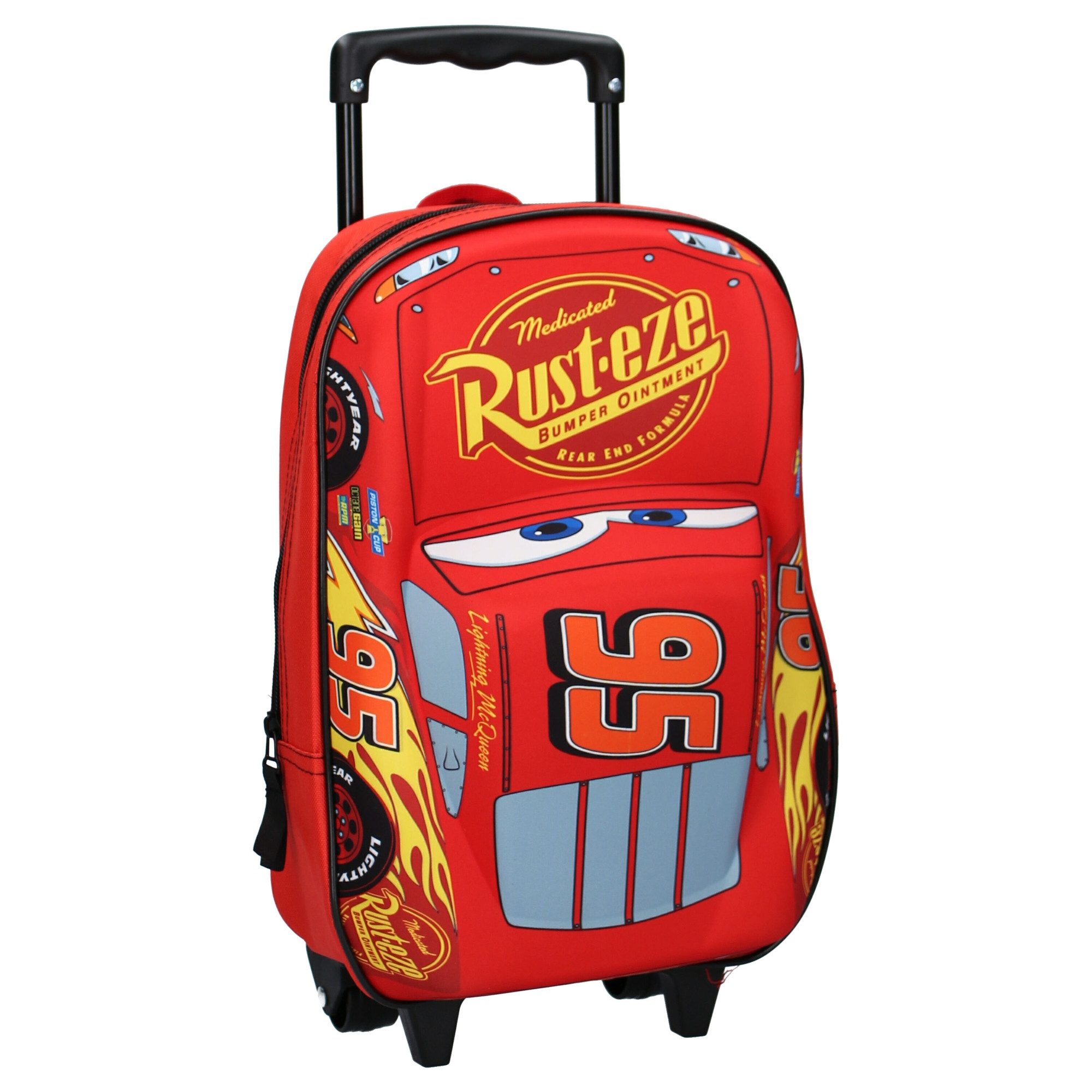 Vadobag Cityrucksack 3D Cars 3 Piston Cup, im tollen Design