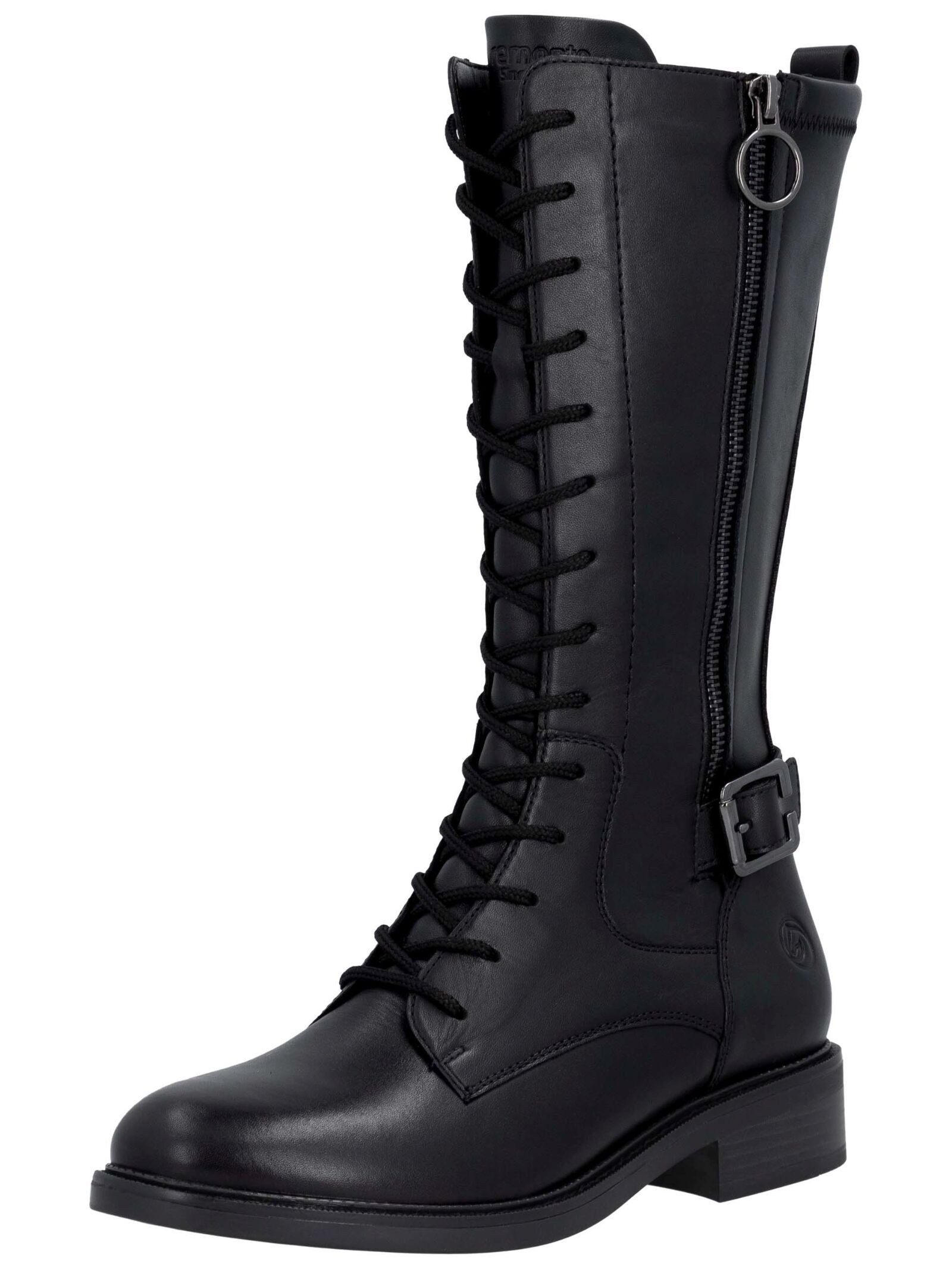 Remonte Remonte Stiefel Leder Schnürstiefel