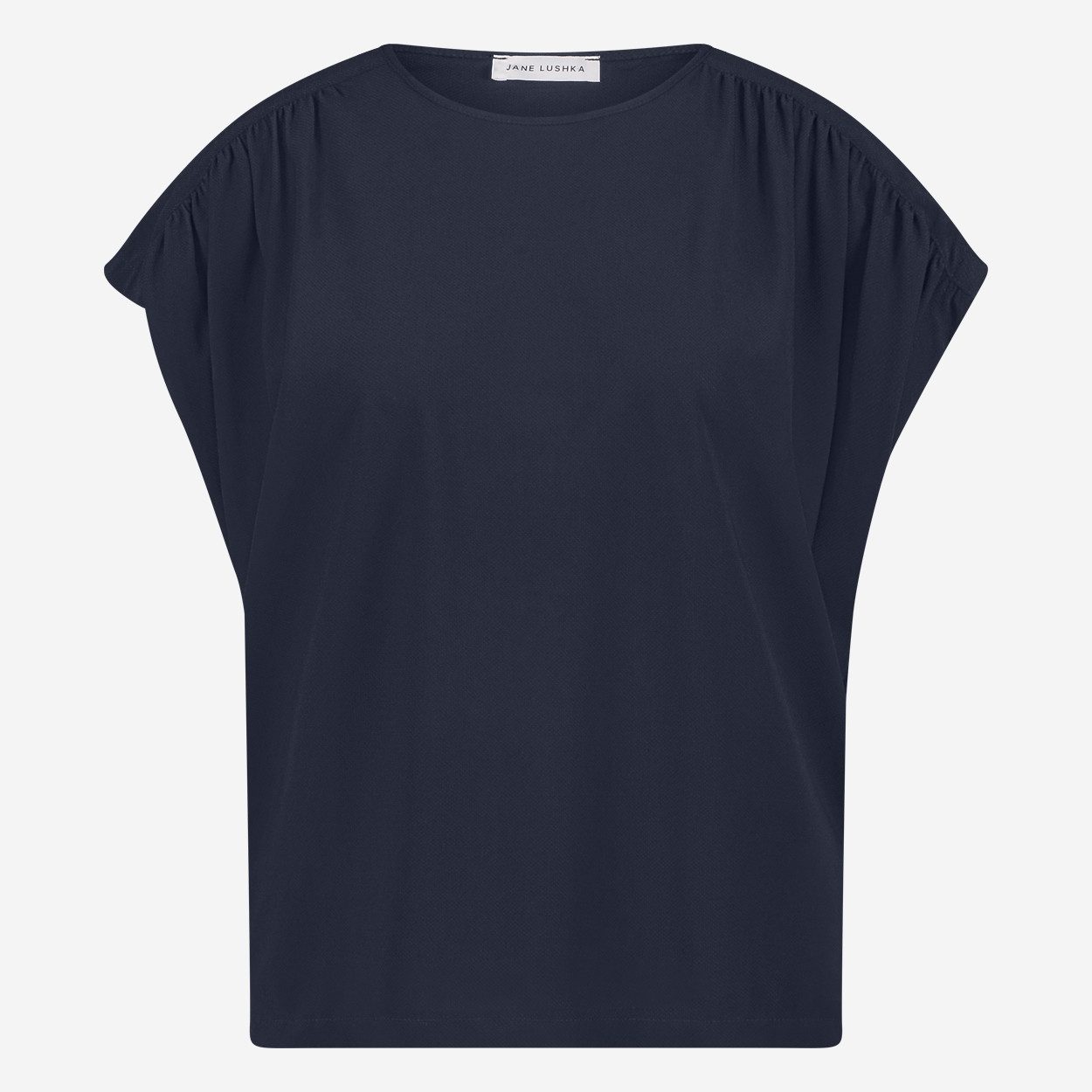 JANE LUSHKA T-Shirt Britta structure technical jersey top