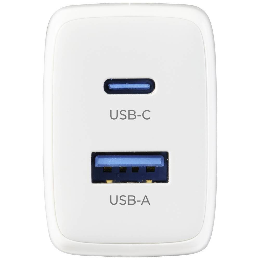 VOLTCRAFT USB Ladegerät 25 W VC-13082880 USB-Ladegerät (GaN)