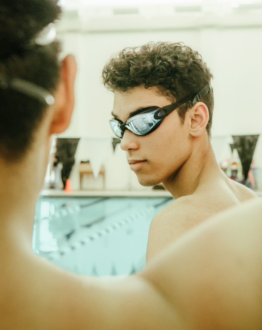 PRECORN Schwimmbrille Taucherbrille Erwachsene Männer Schutz Damen Teenager Antibeschlag/UV