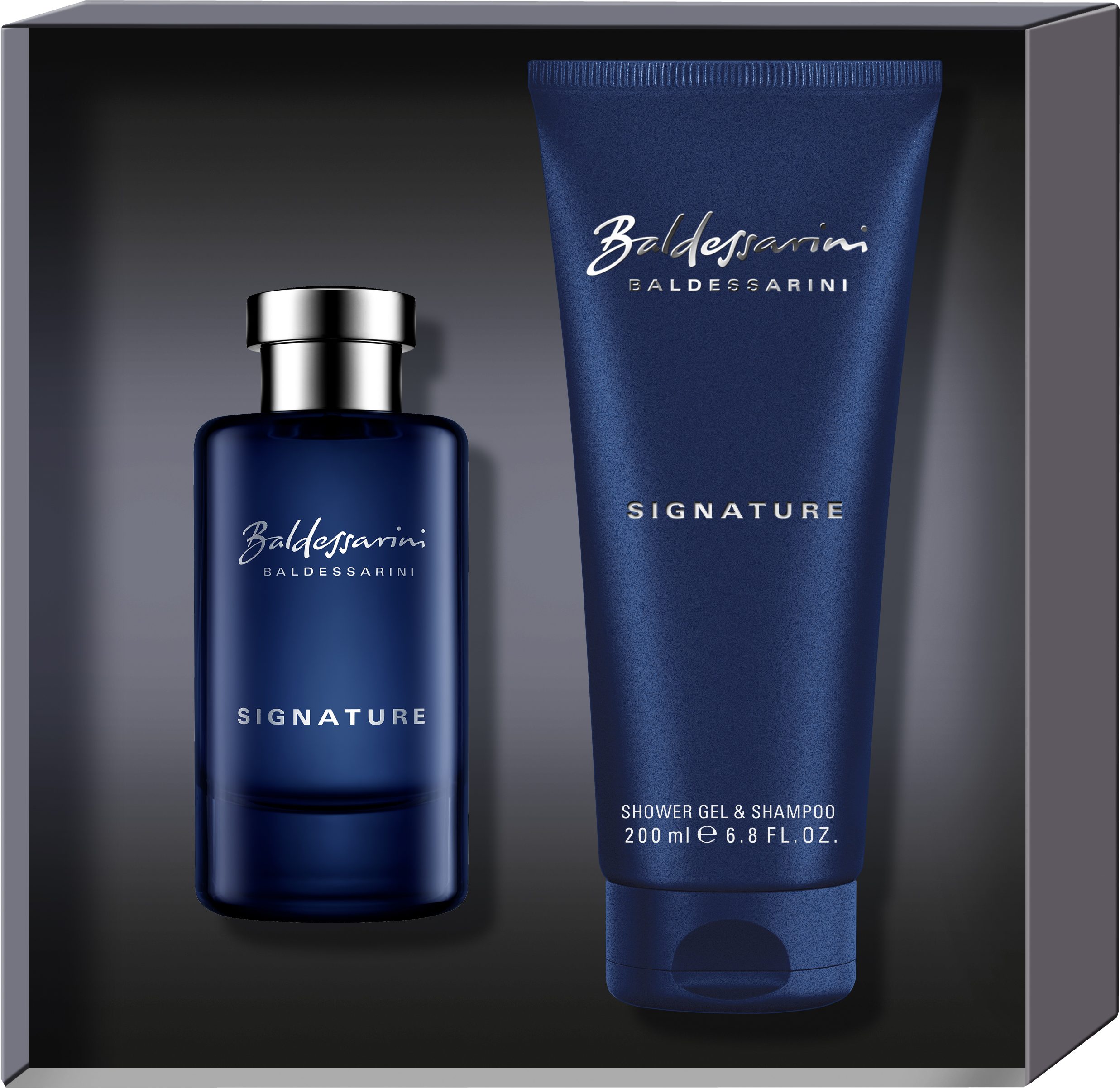 BALDESSARINI Duft-Set Signature Duo Set, 2-tlg., mit intensivem Charakter