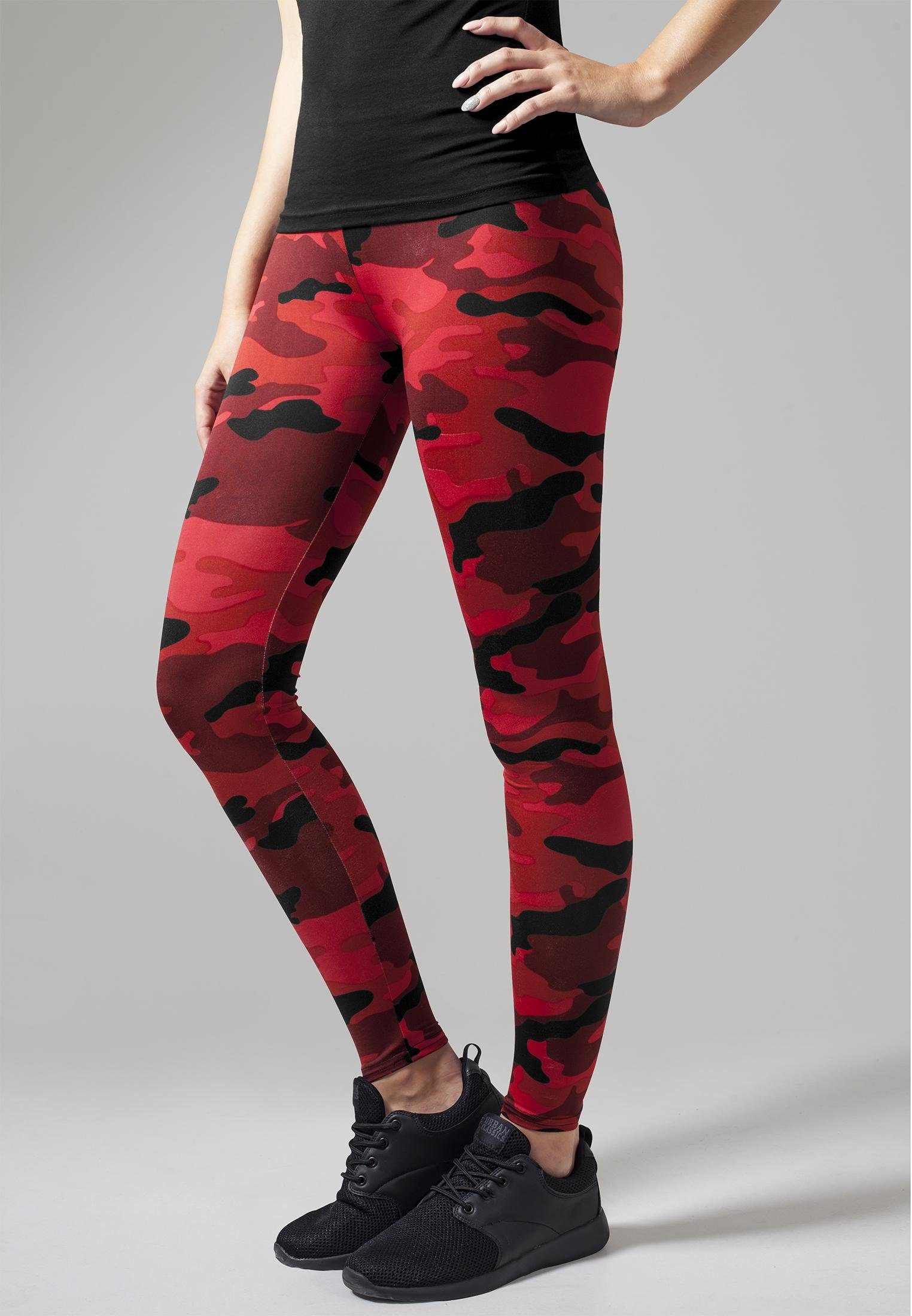 URBAN CLASSICS Leggings Ladies Camo Leggings günstig online kaufen