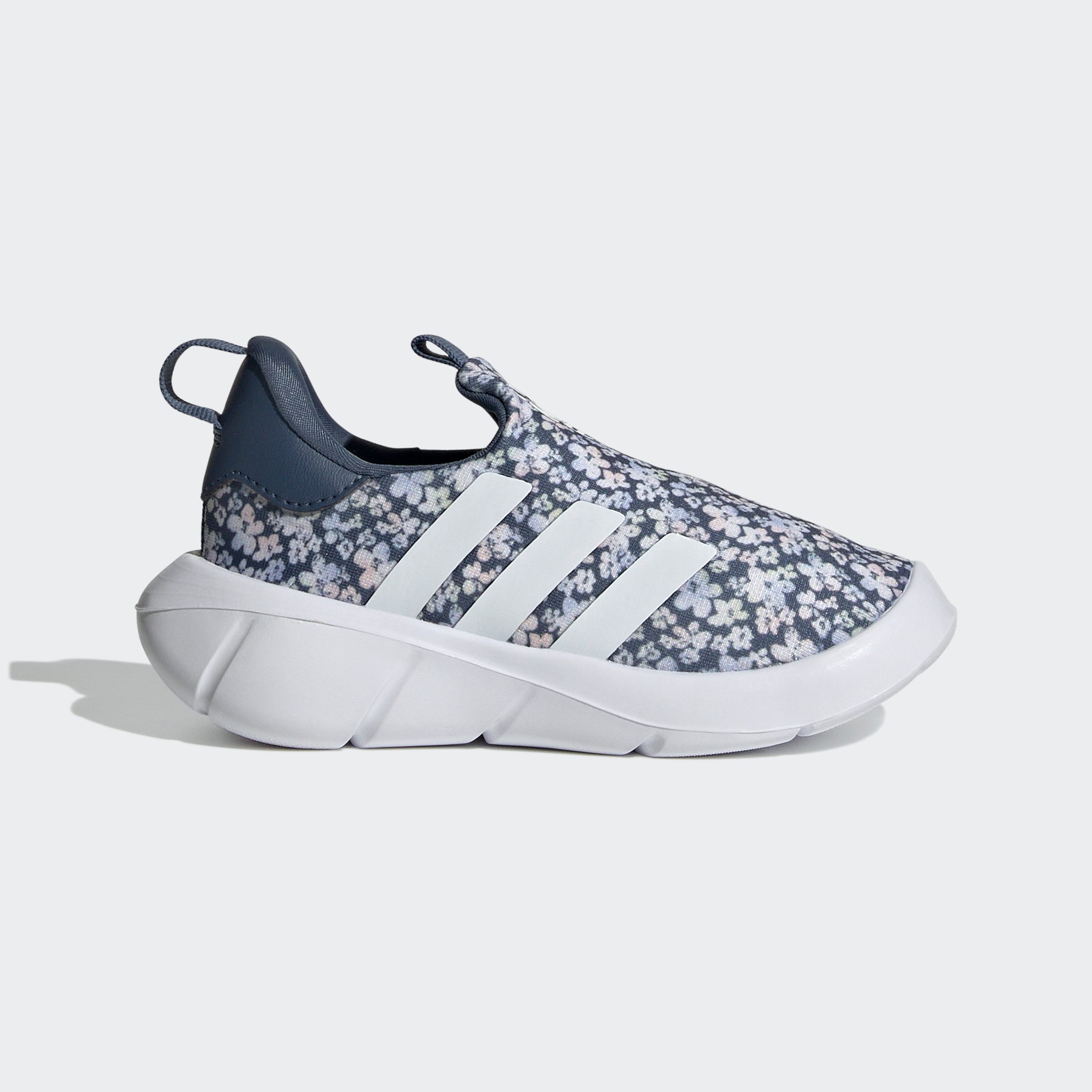 Adidas slip on white shoes sales