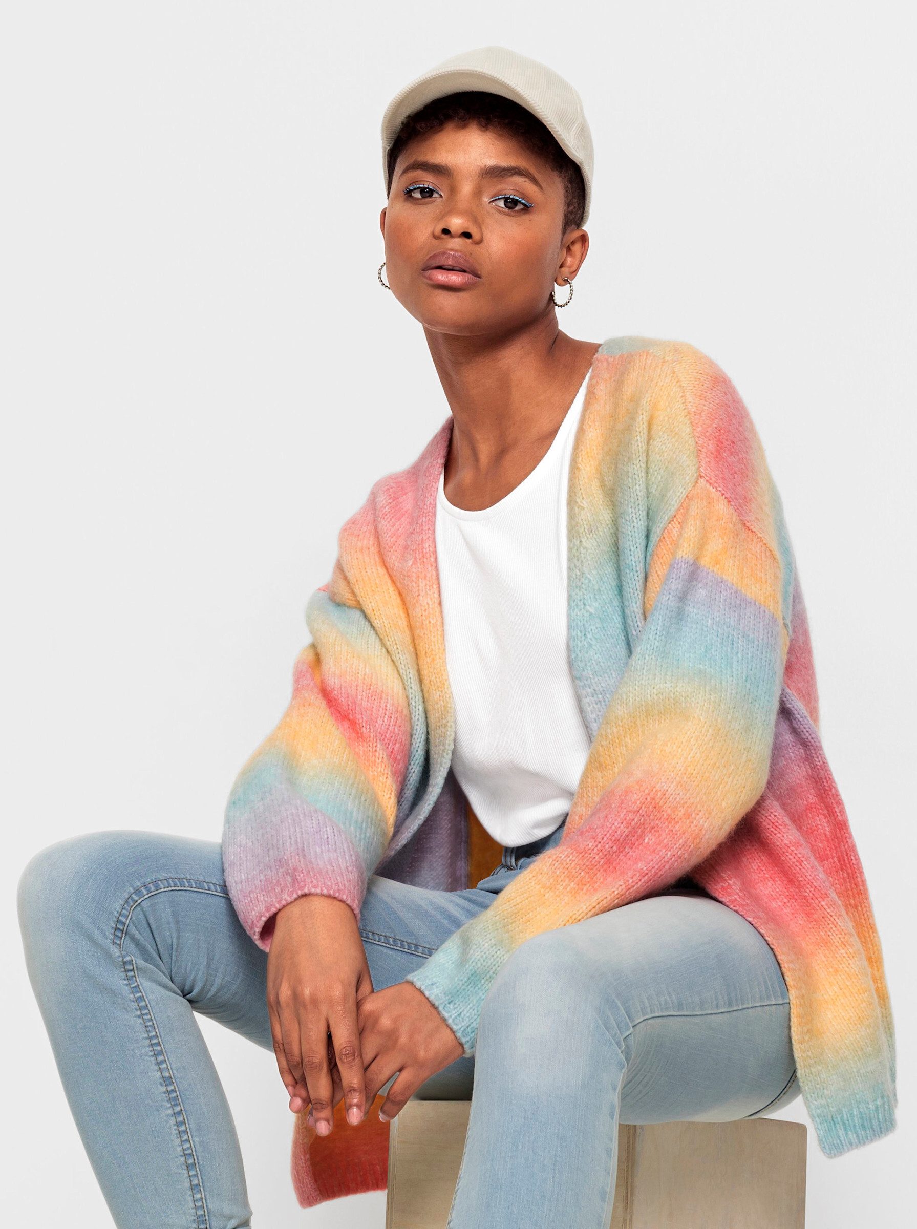 Witt Strickjacke Strickjacke Langarm Jersey