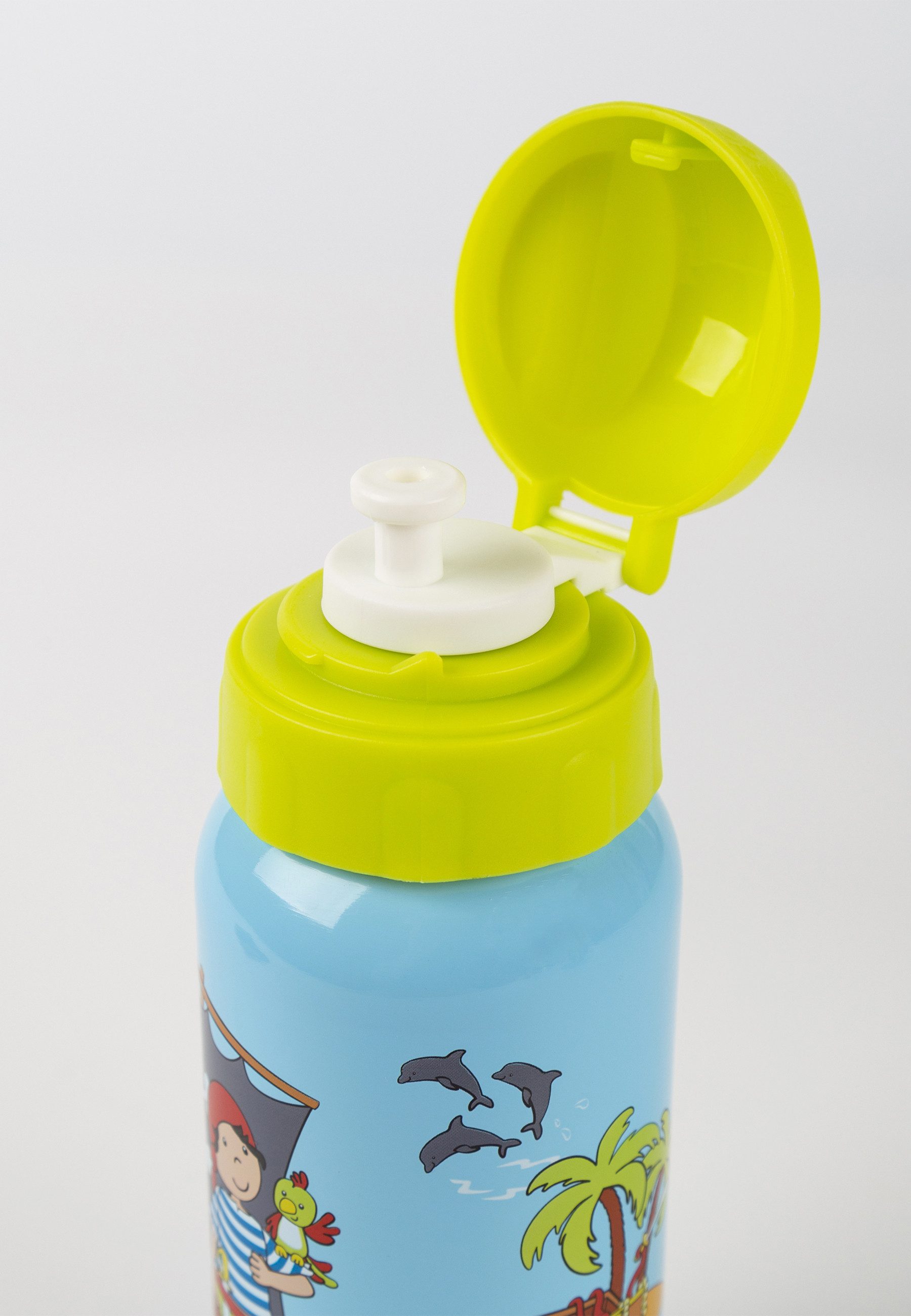 Sigikid Trinkflasche Edelstahl Trinkflasche 400 ml für Kinder Unisex