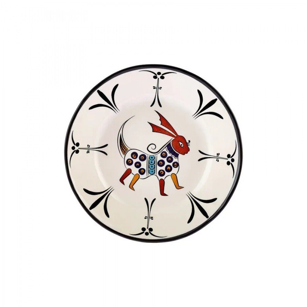 Porzellan Ziege Schale Paye Selcuklu 20 cm, Schale Karaca Karaca Serie