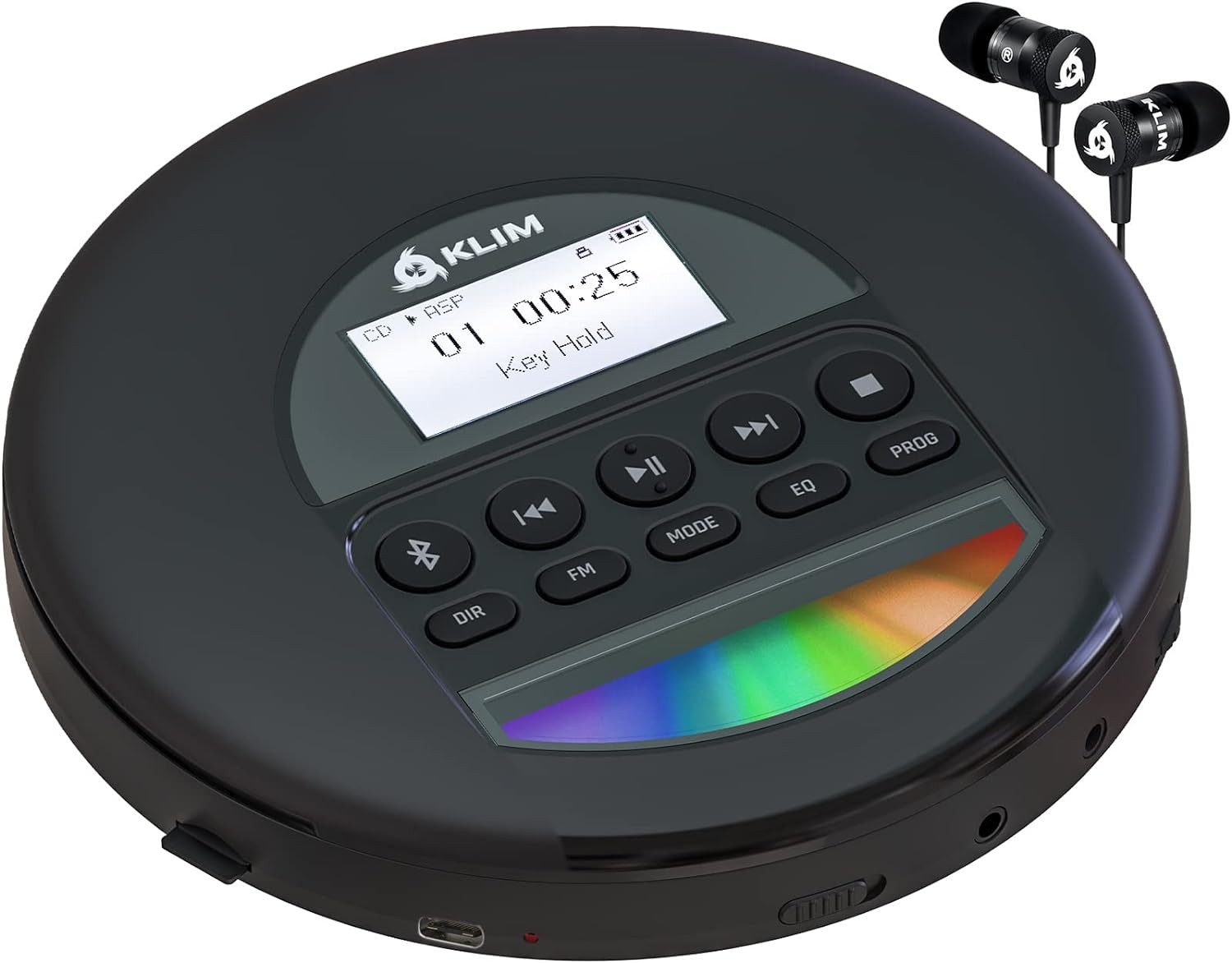 Nomad tragbarer CD-Player